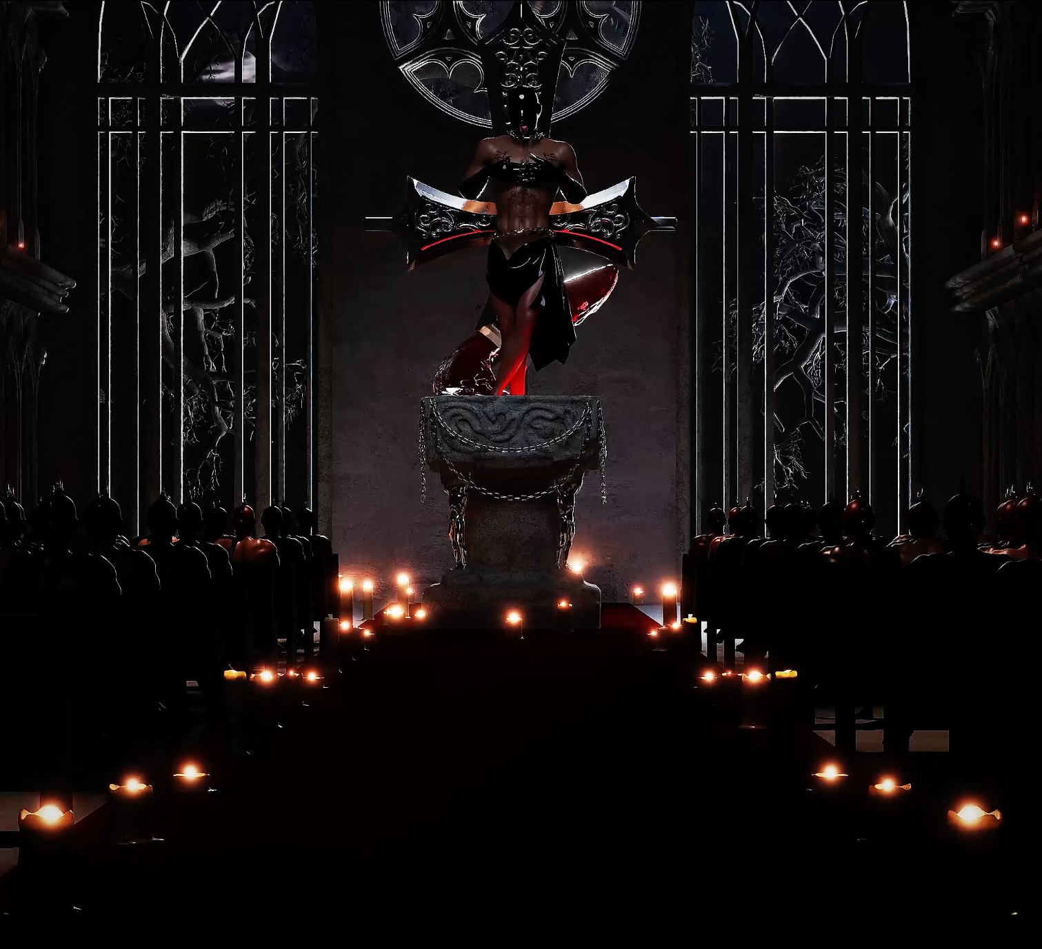 The Devil's Incubus: A Phygital Fashion Collection