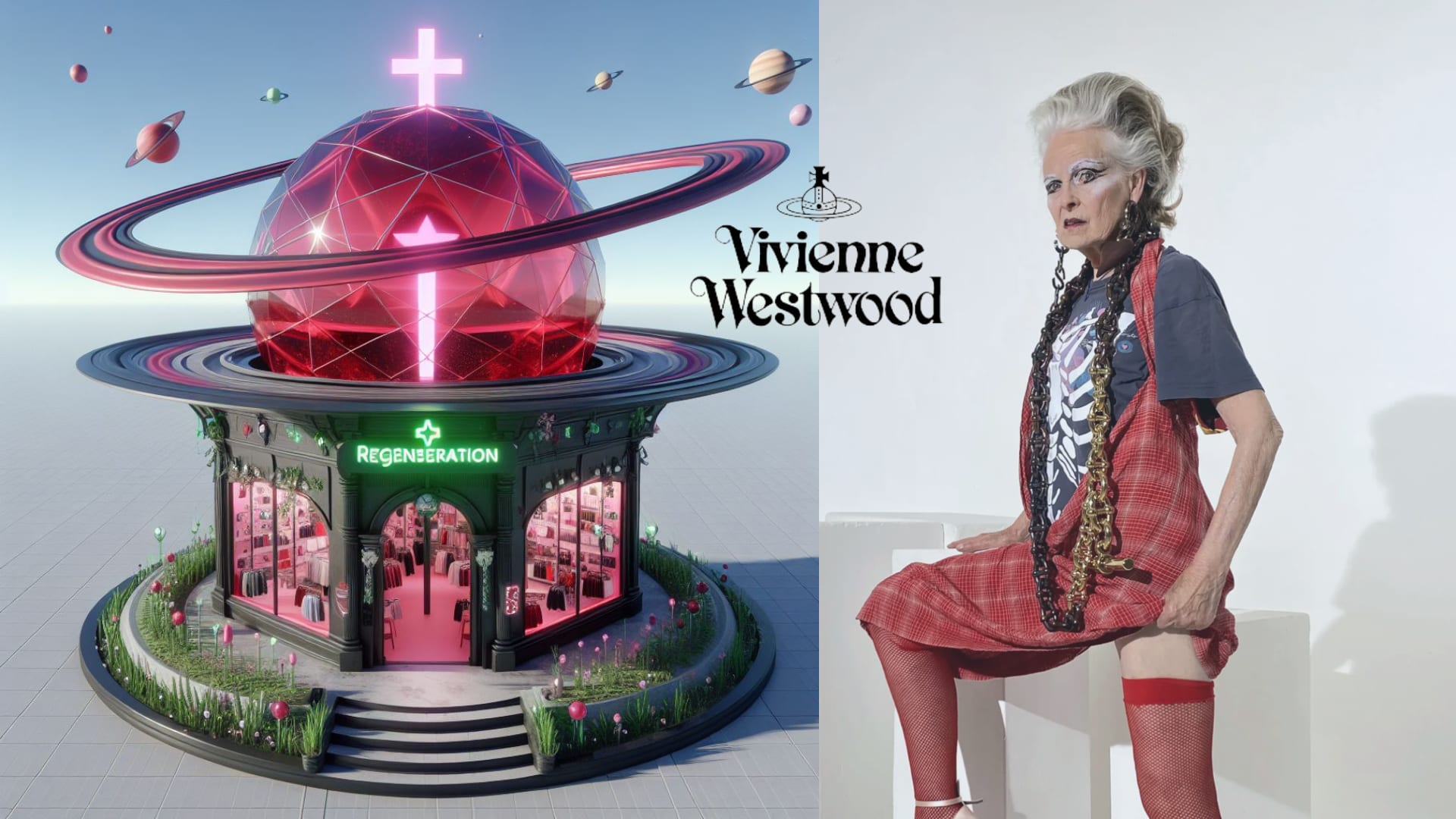 Vivienne Westwood: Maintaining a Sustainable Image