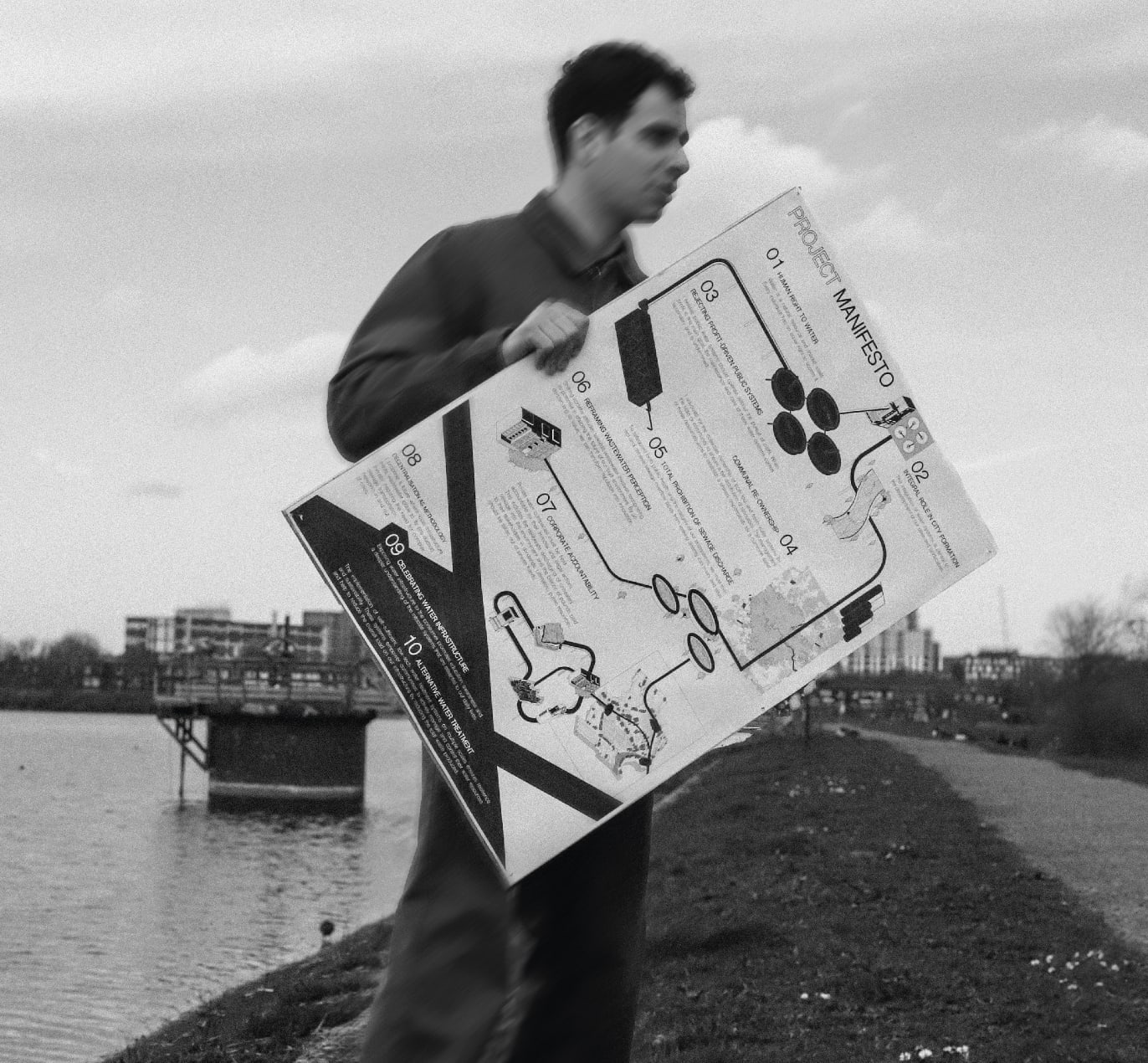 beyond the flush | murky waters run deep