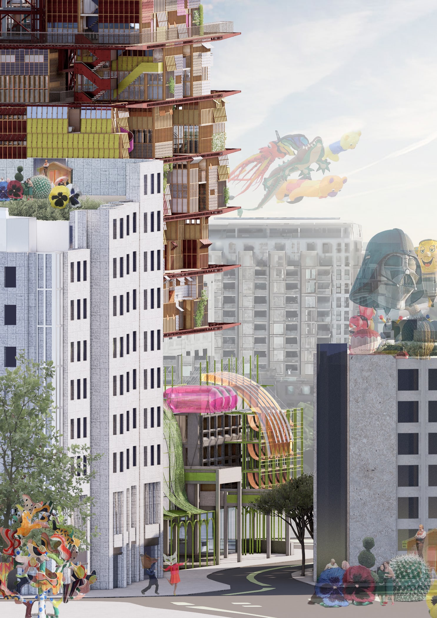 Re-building Creative Clusters In the City Centre