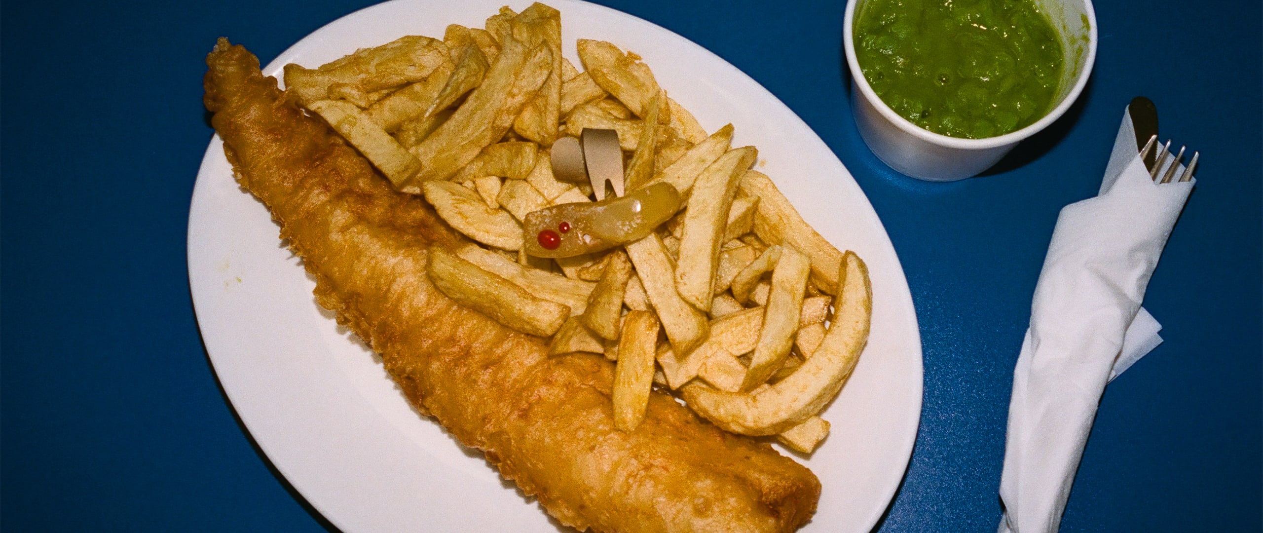 Cheap as Chips: Principles of a Fish Supper