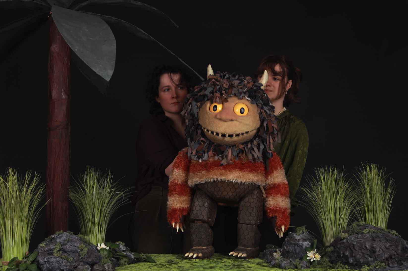 Wild Thing Puppet