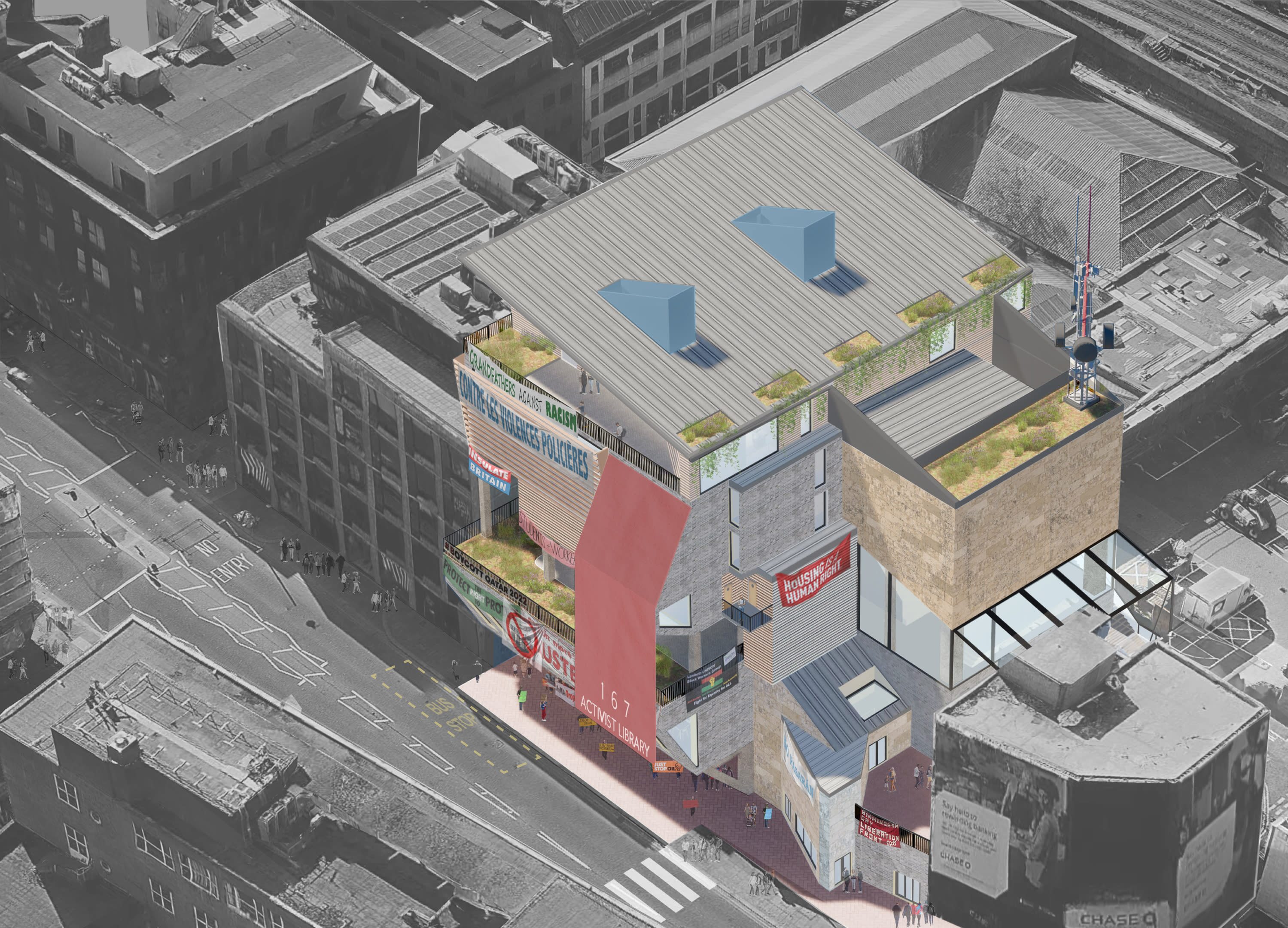 167 Shoreditch High Street: An Activist Library