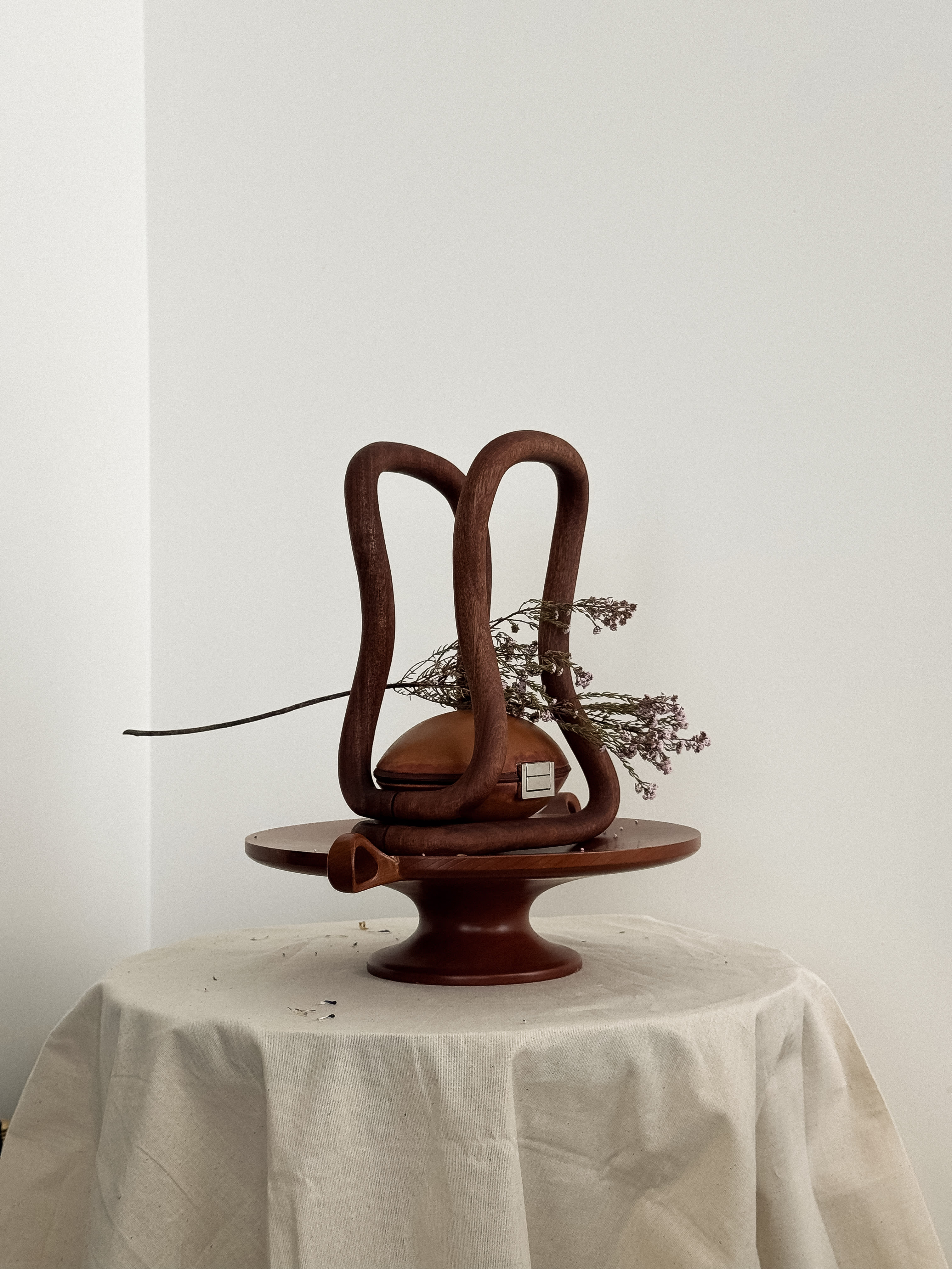 THE TABLE. OVALT the space