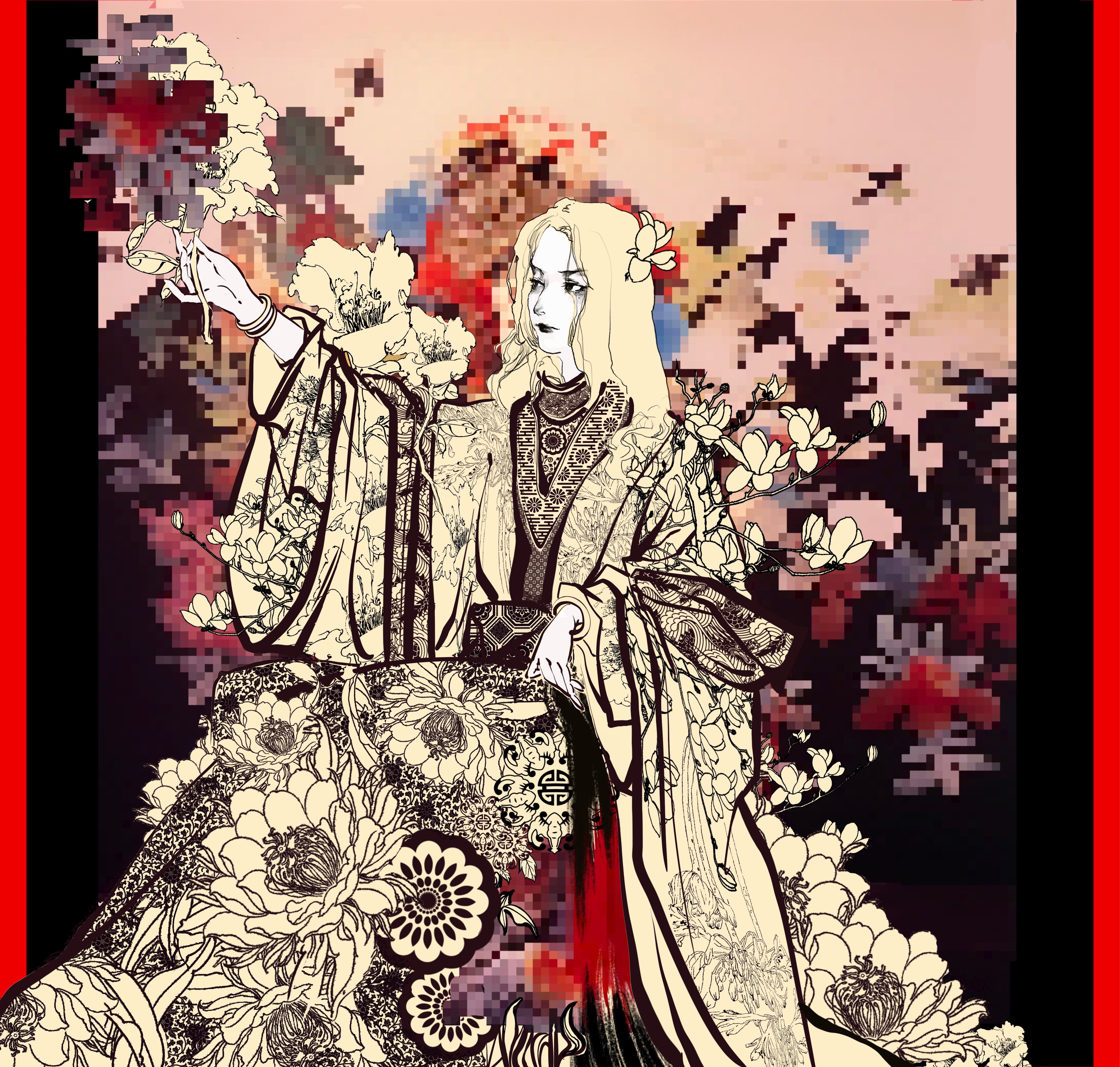 Every Flower Blossoms Passionately in That Land