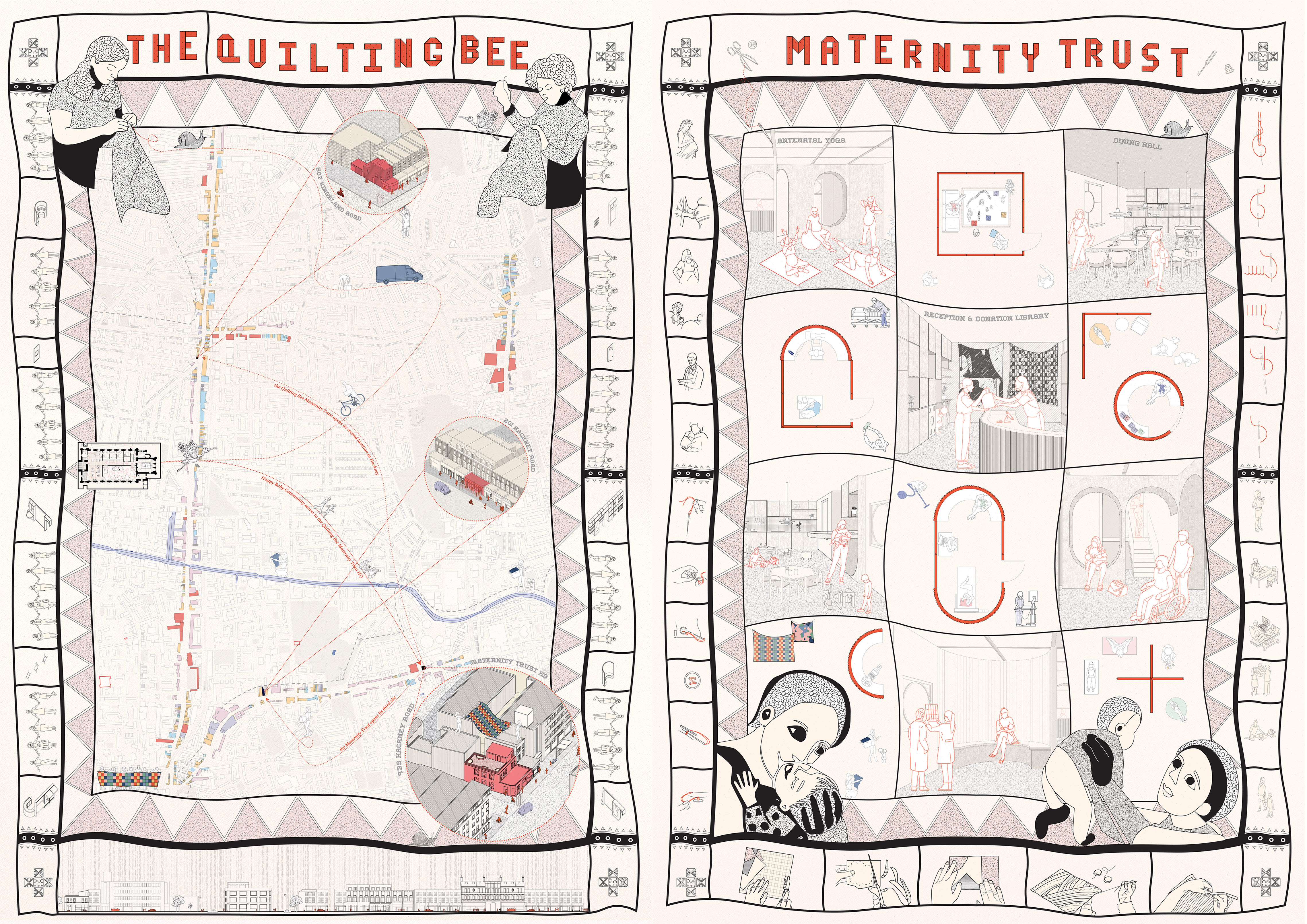 The Quilting Bee: Itinerant Maternity Trust
