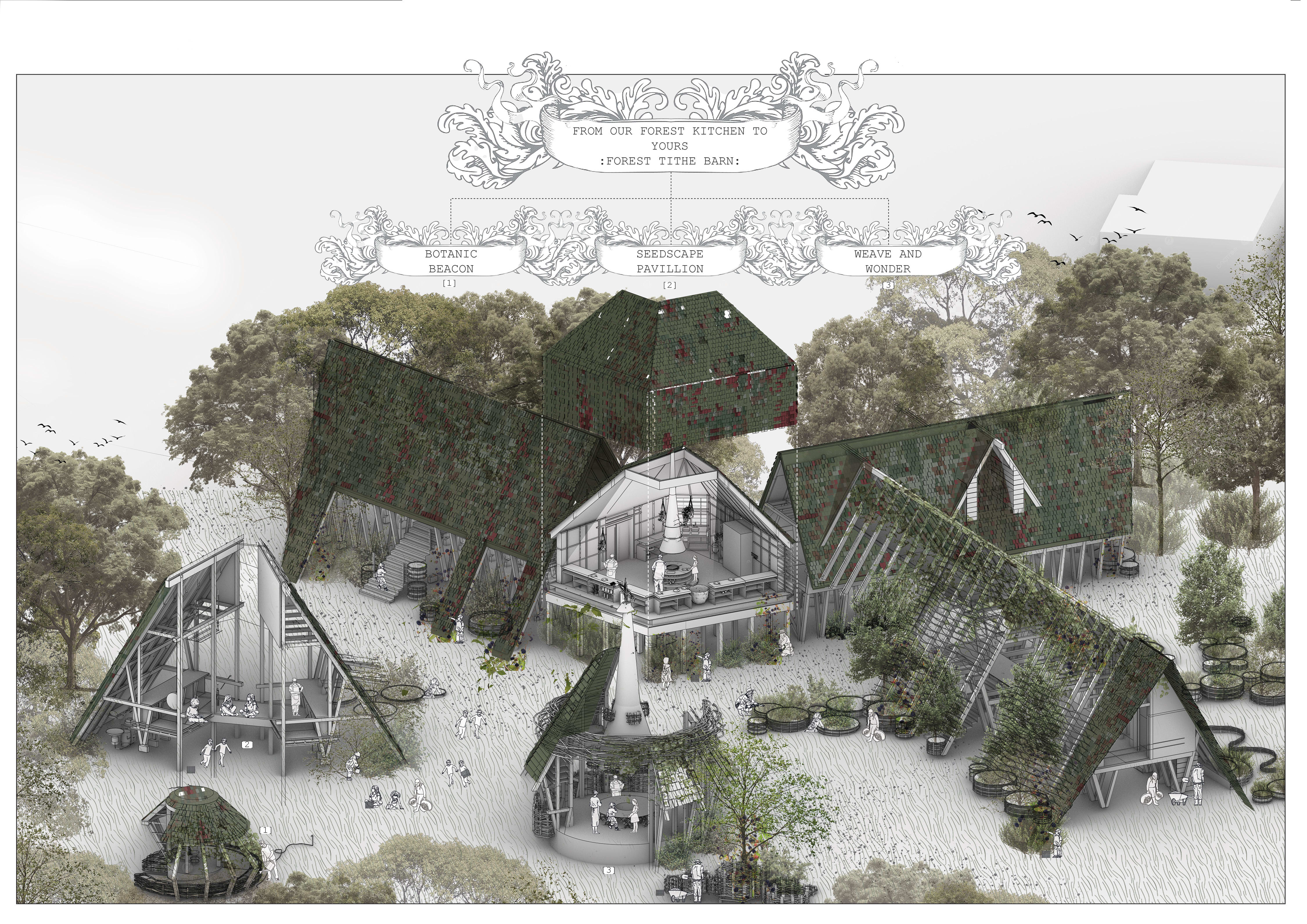 The Forest Tithe Barn
