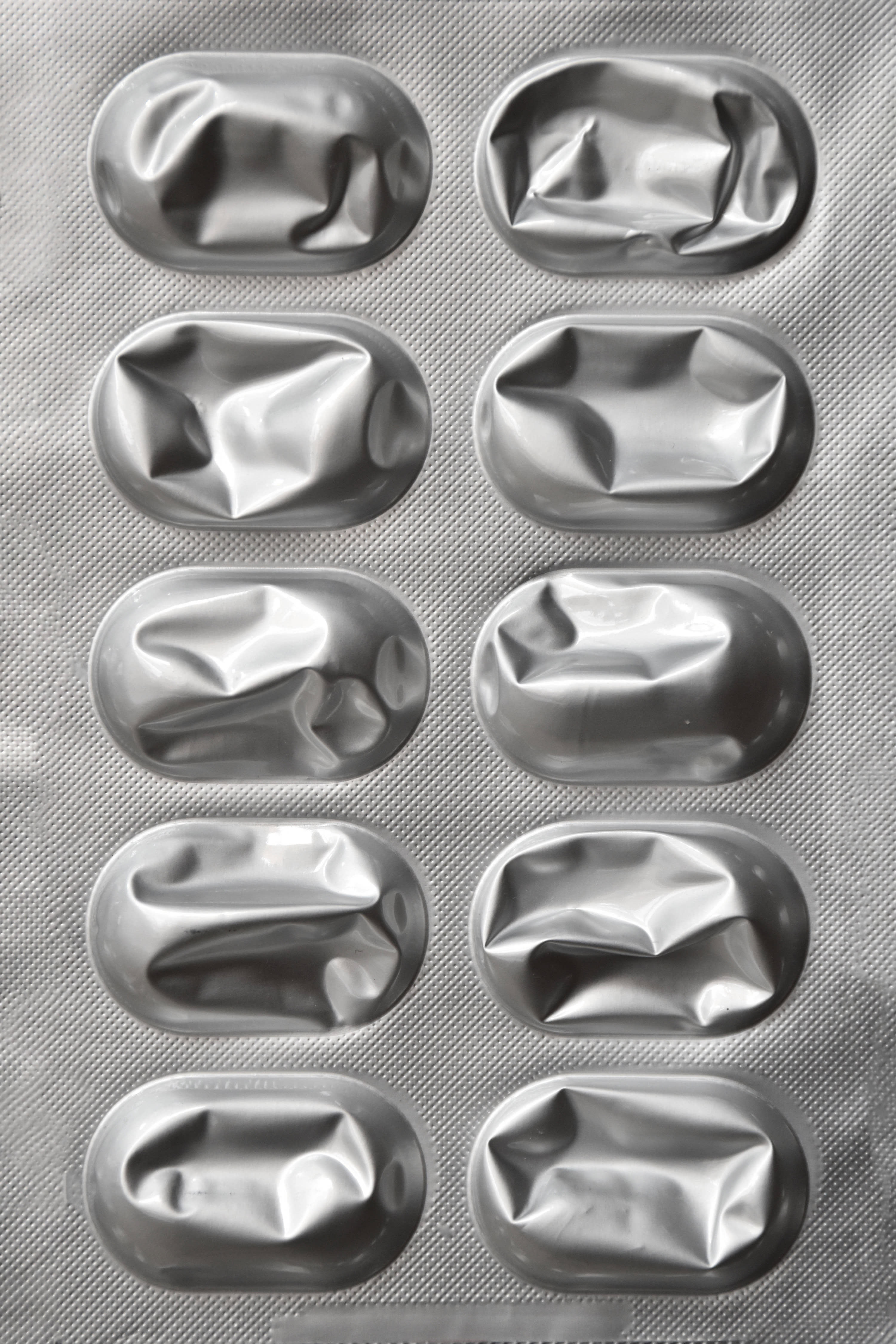 Wished - an empty blister packet
