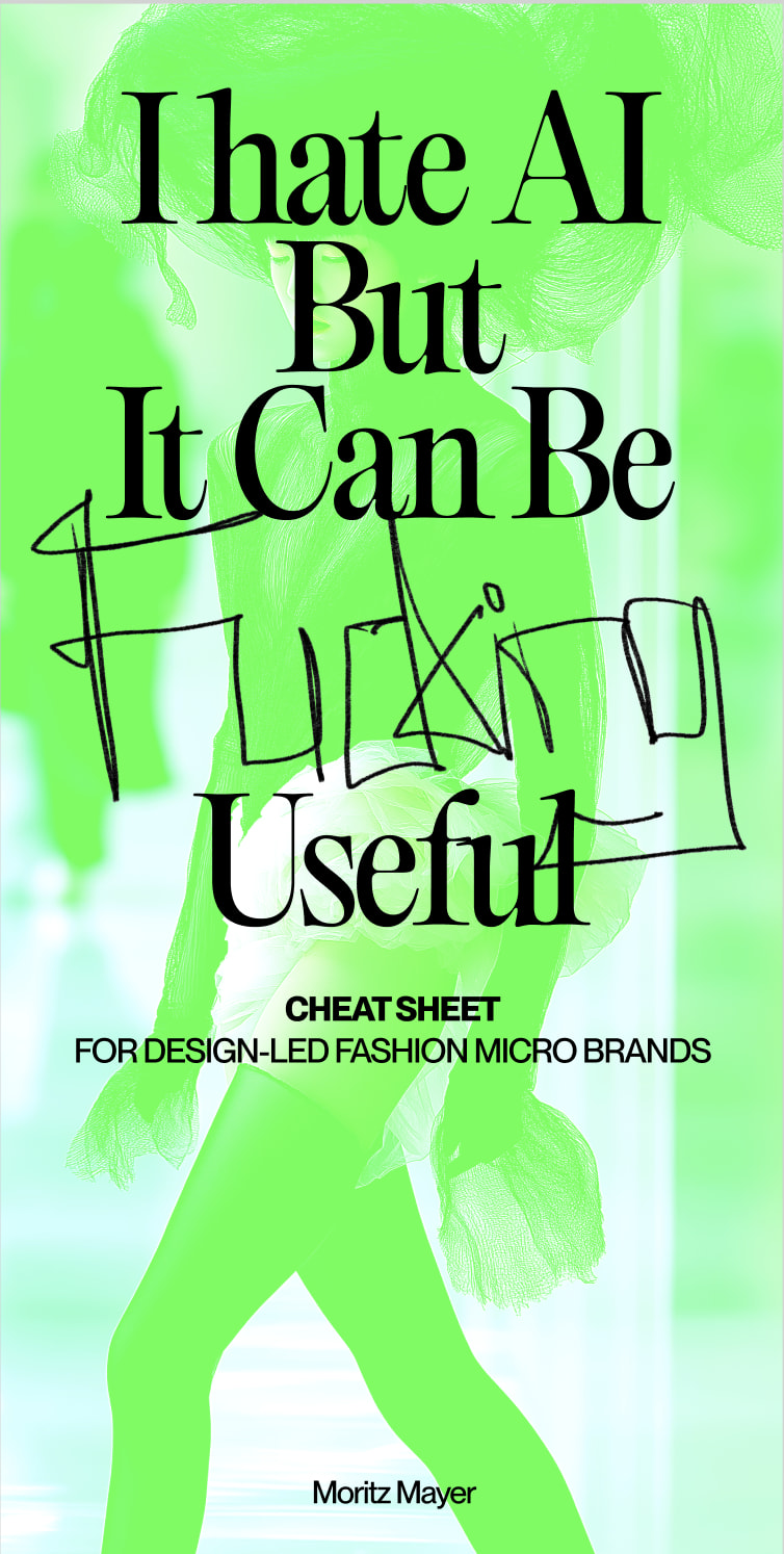 AI Guidebook for Design-led Fashion Micro-Brands