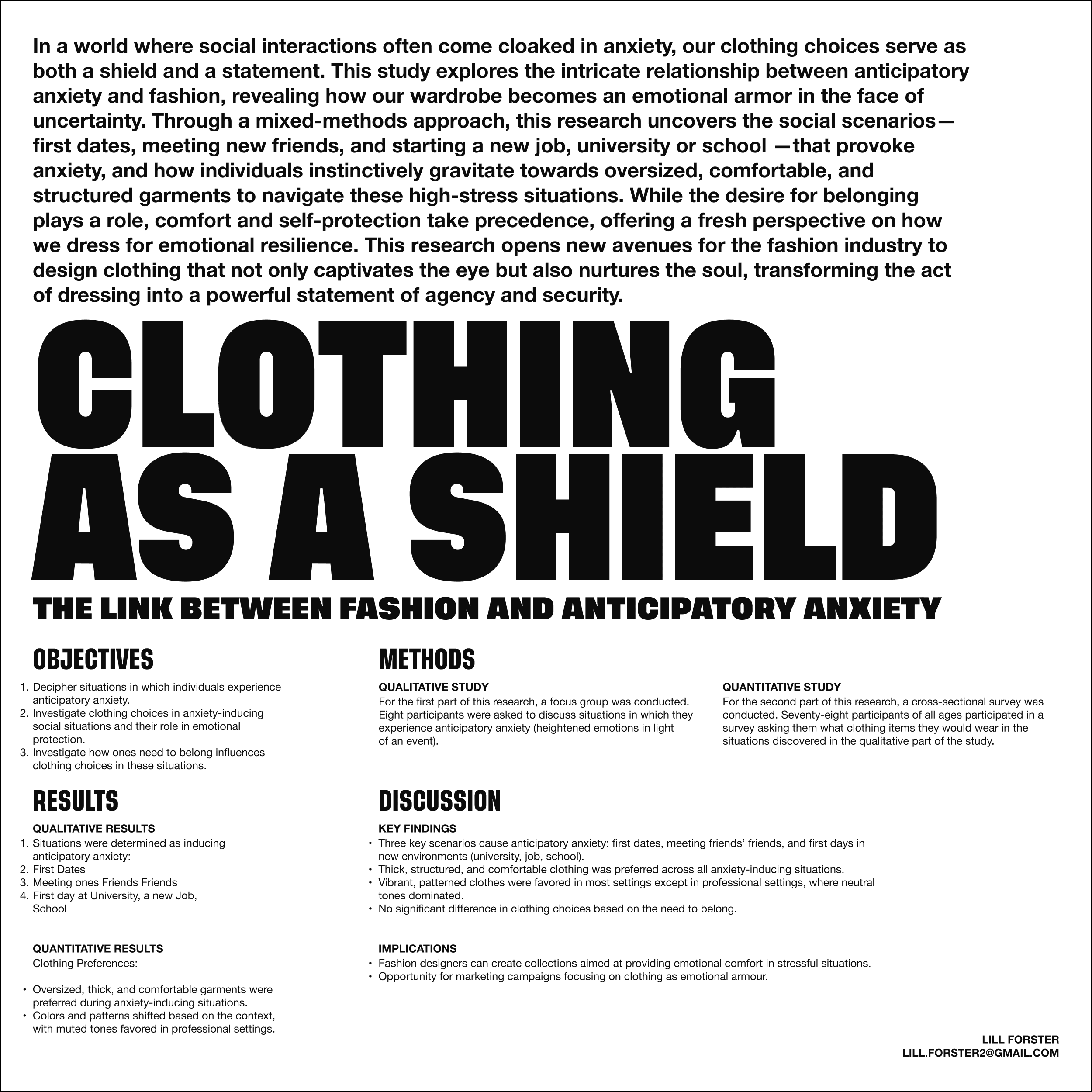 Clothing as a Shield?