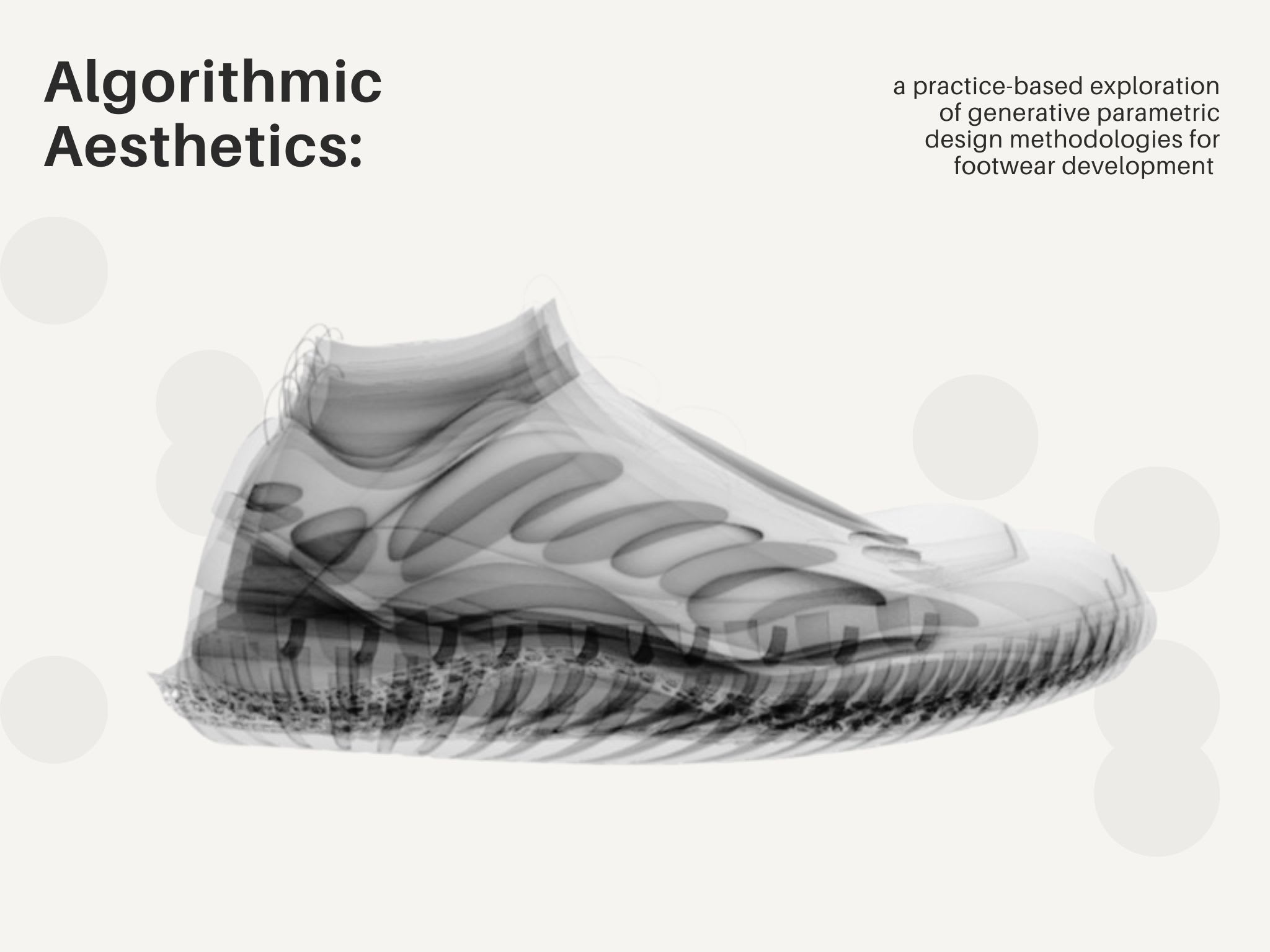 Algorithmic Aesthetics