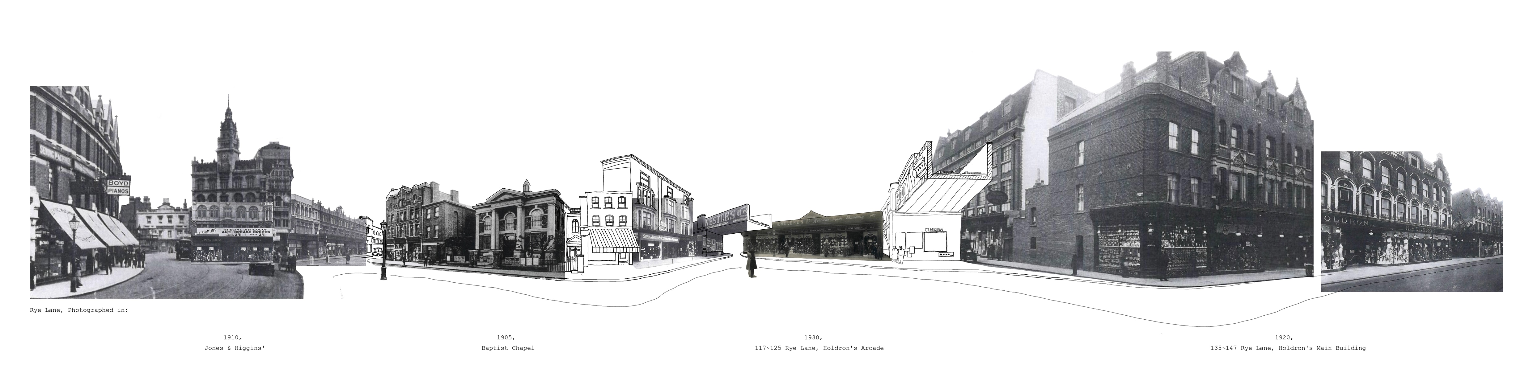 Echoes of Peckham, a digital journey