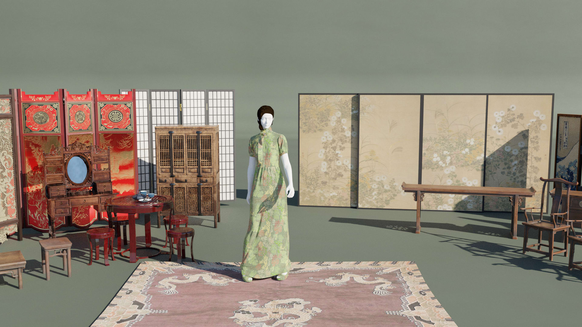 Dreams in Yunjin Brocade