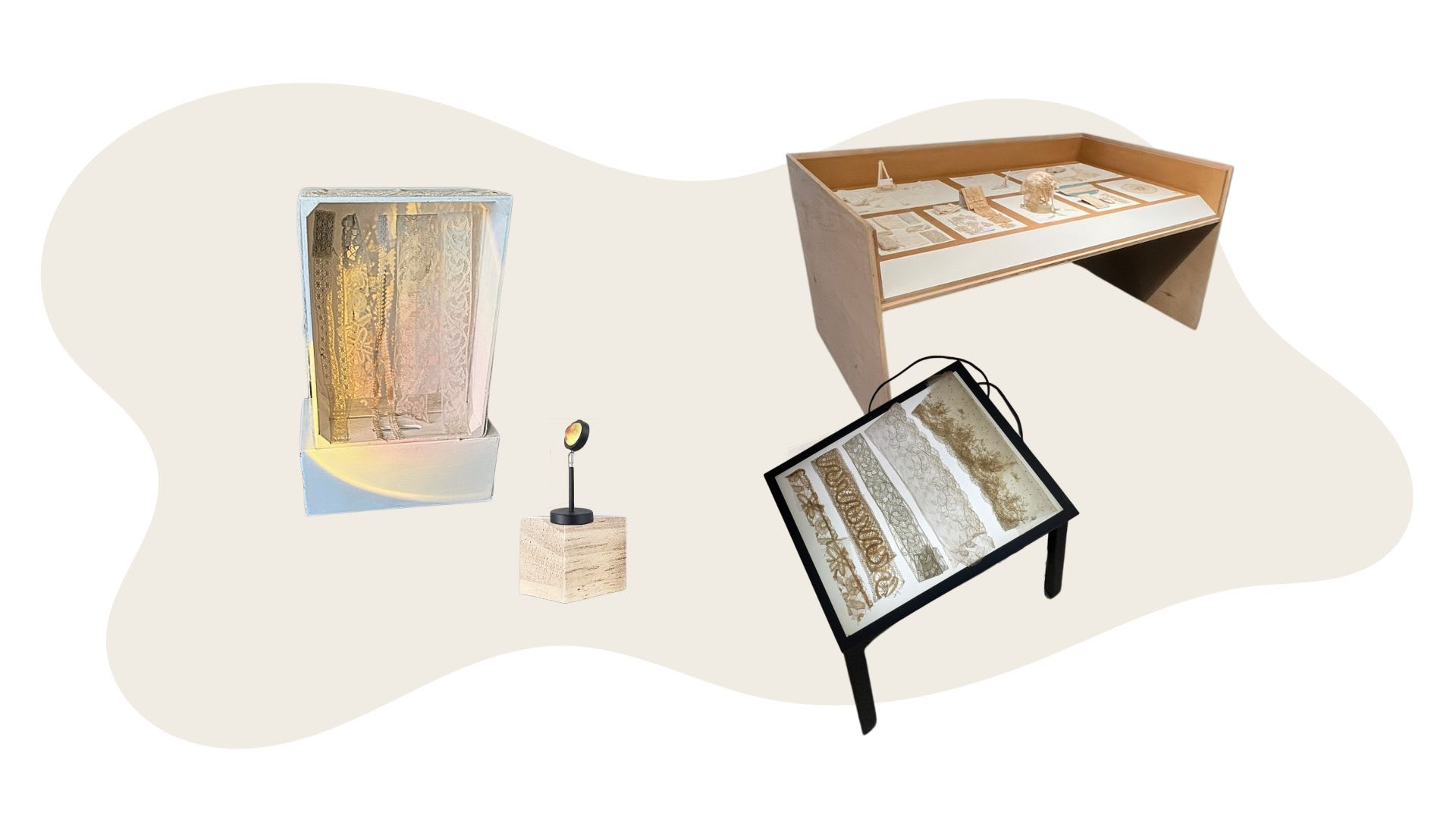Materiality of Lace: Memory, Sentiment, Nostalgia
