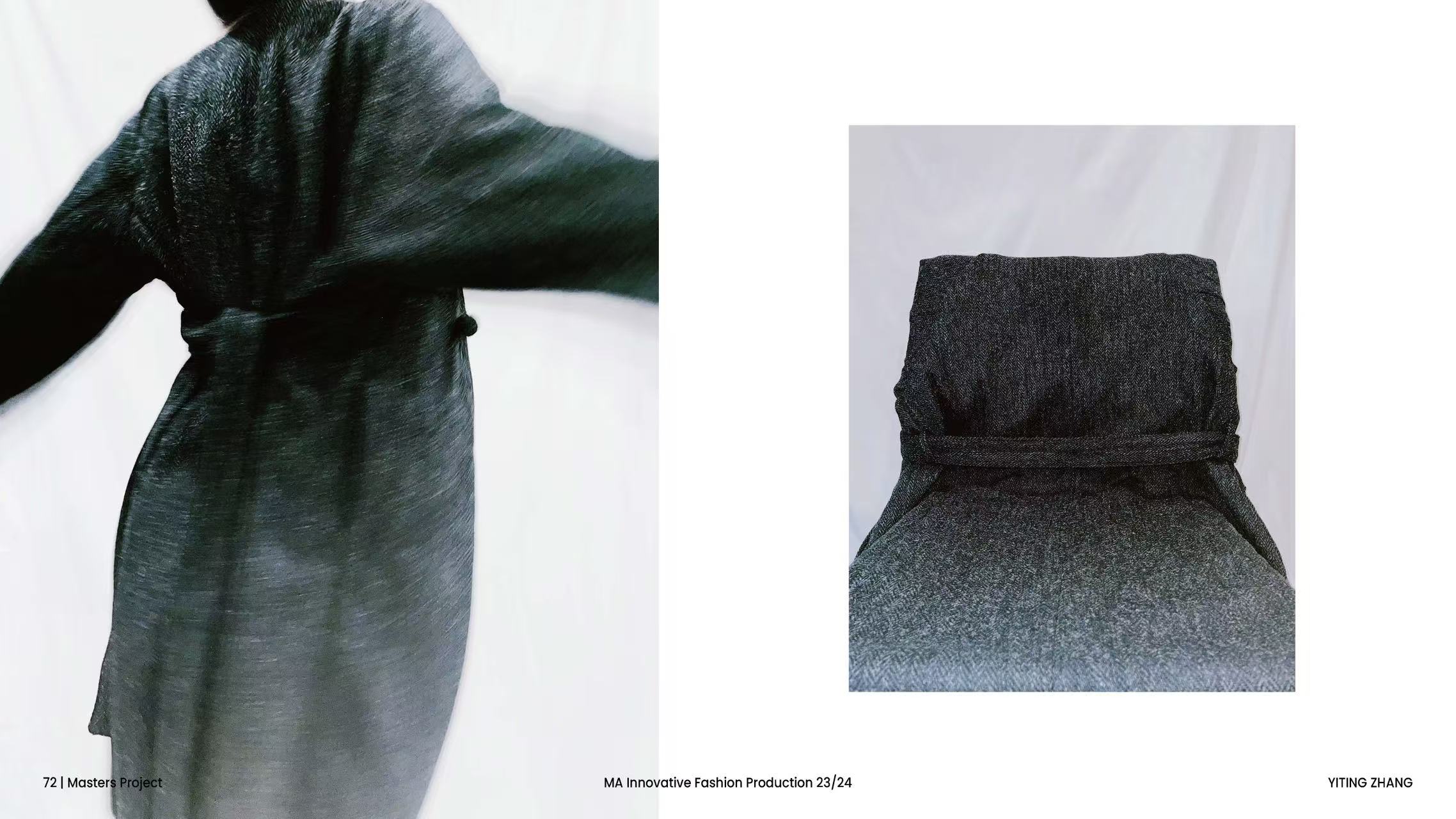 Transcending Body of Wearing--Dual-Purpose Garment