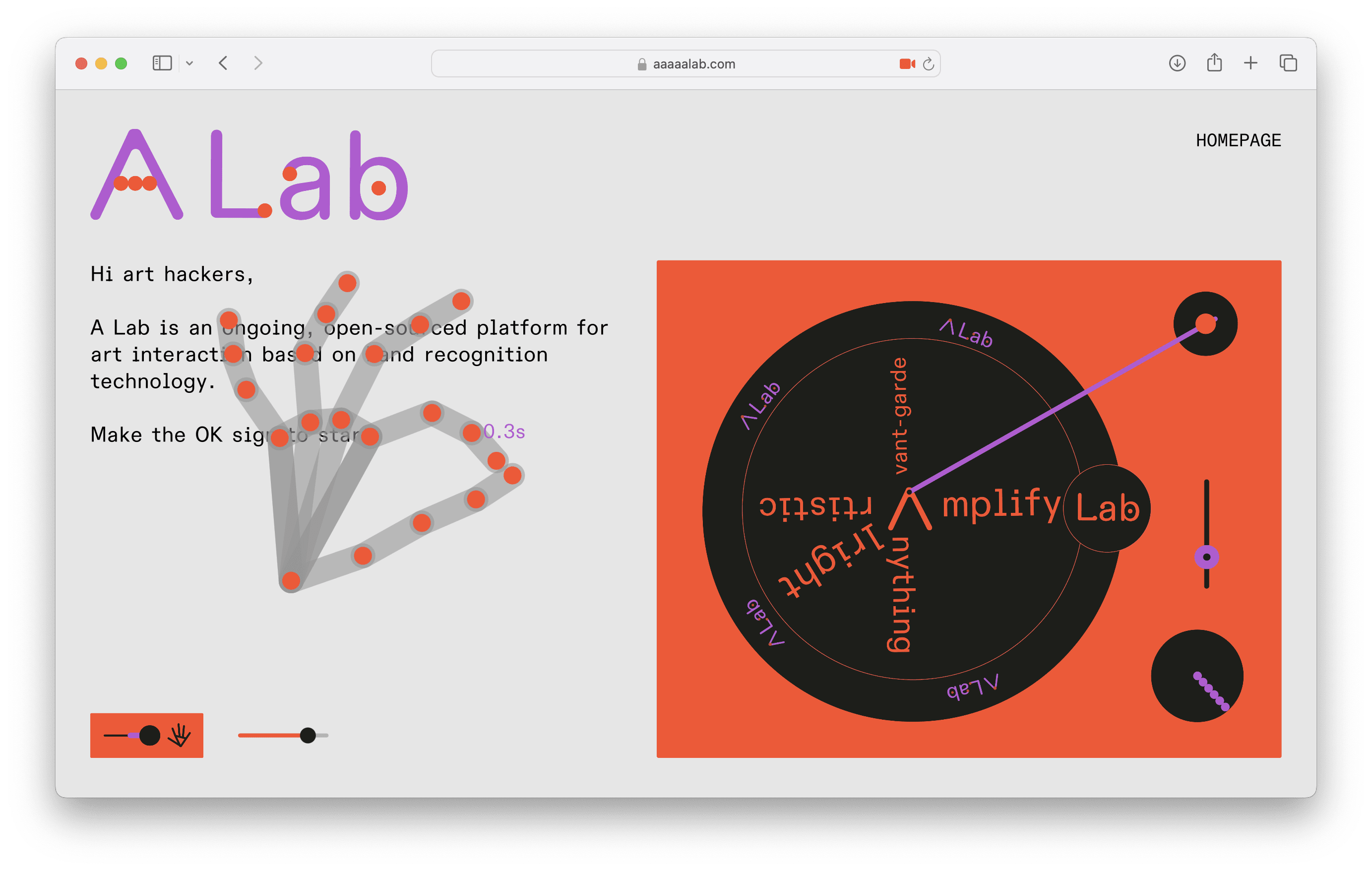 A Lab