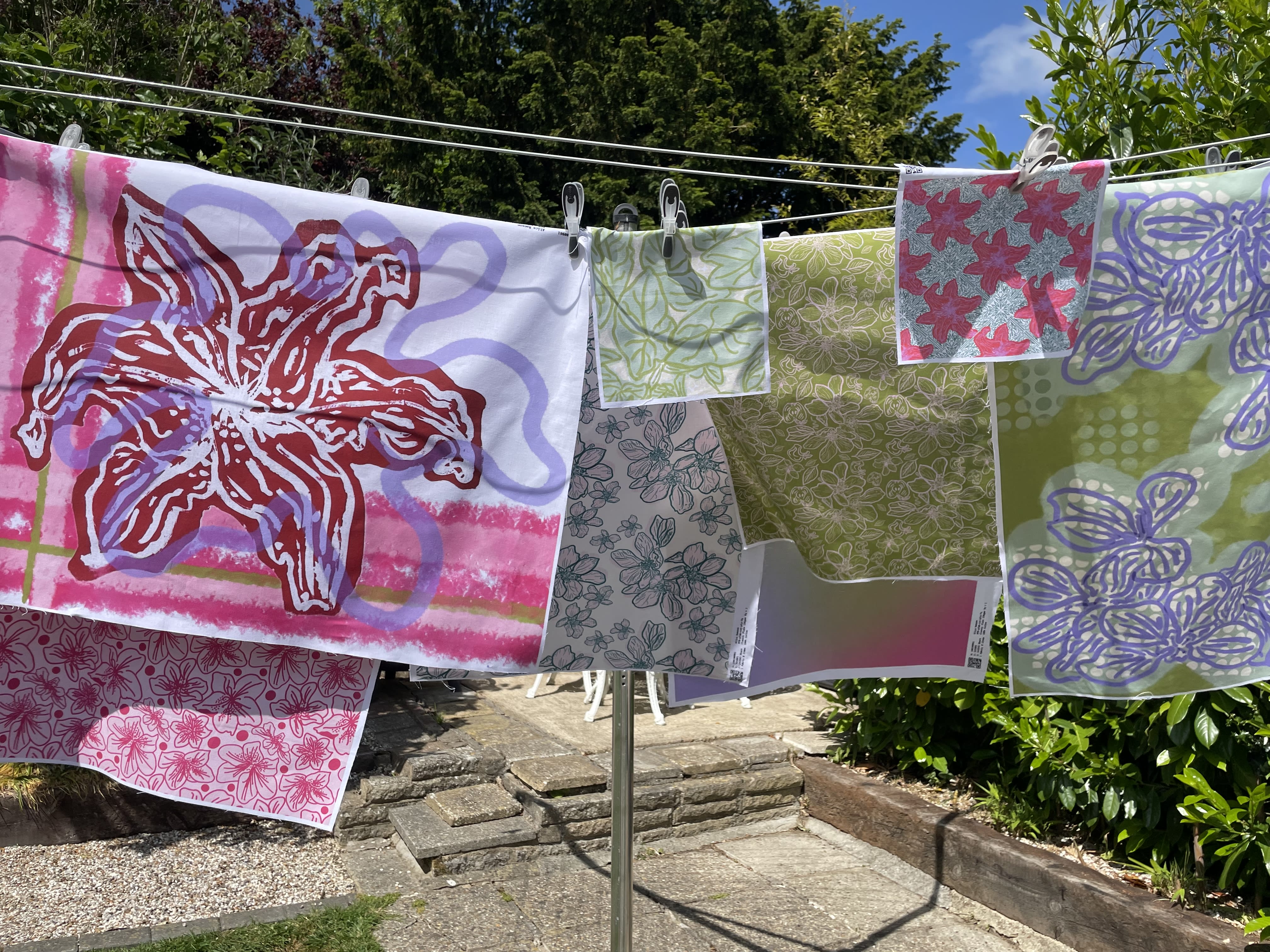 Garden Print Designs