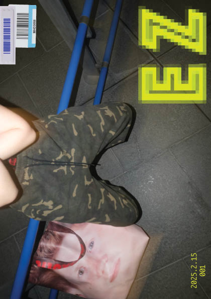 EZ 2025 Personal Zine