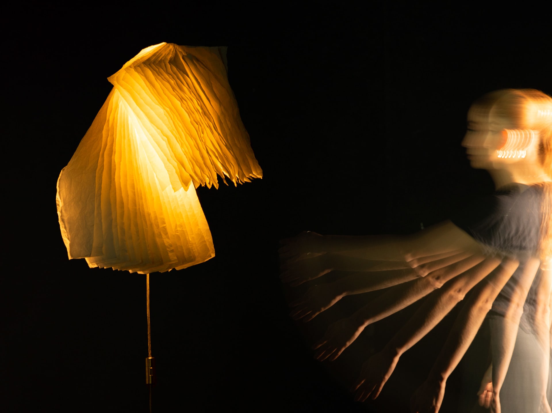Natural Forces: Responsive Light Sculptures