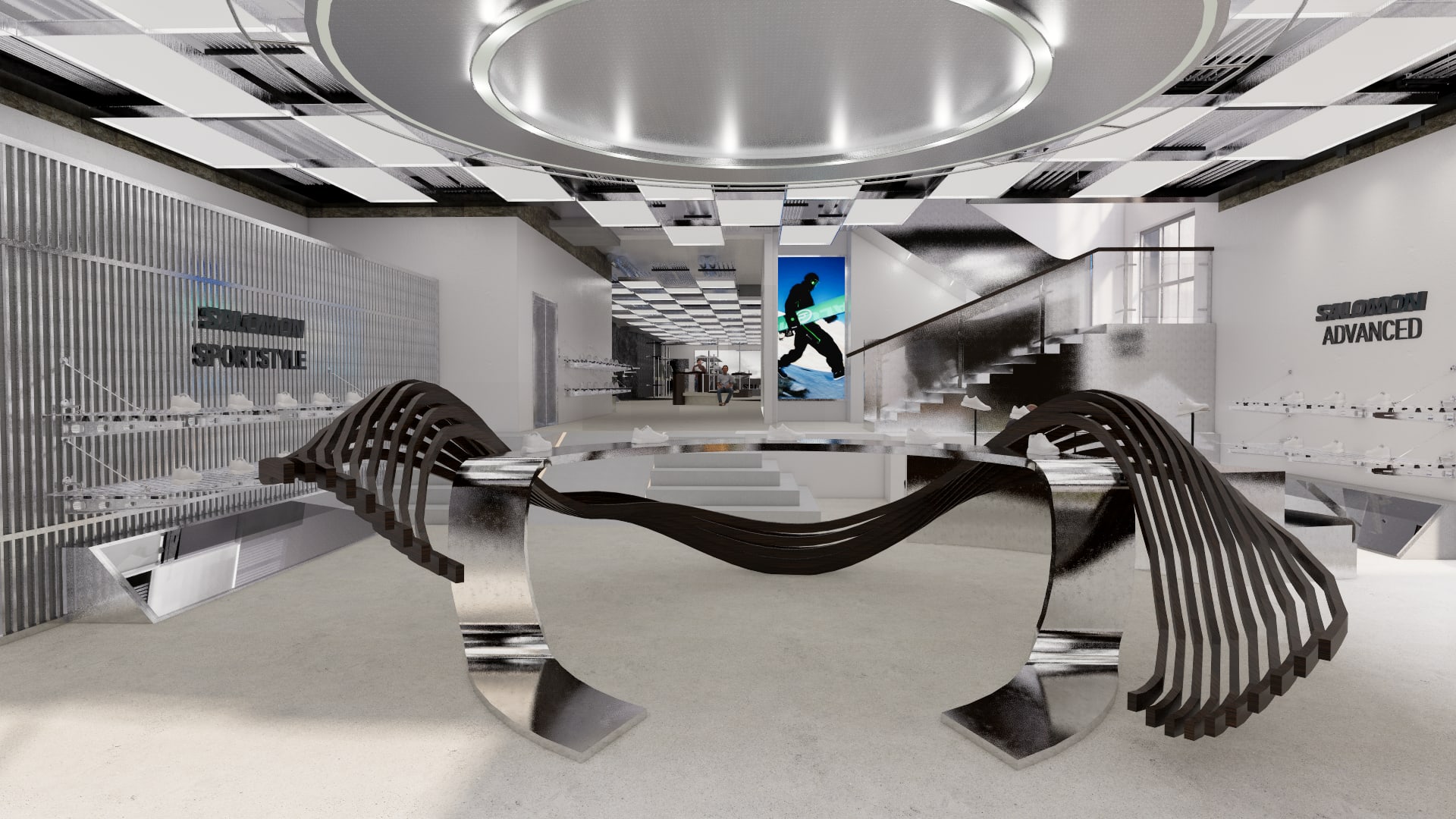 Salomon Concept Store