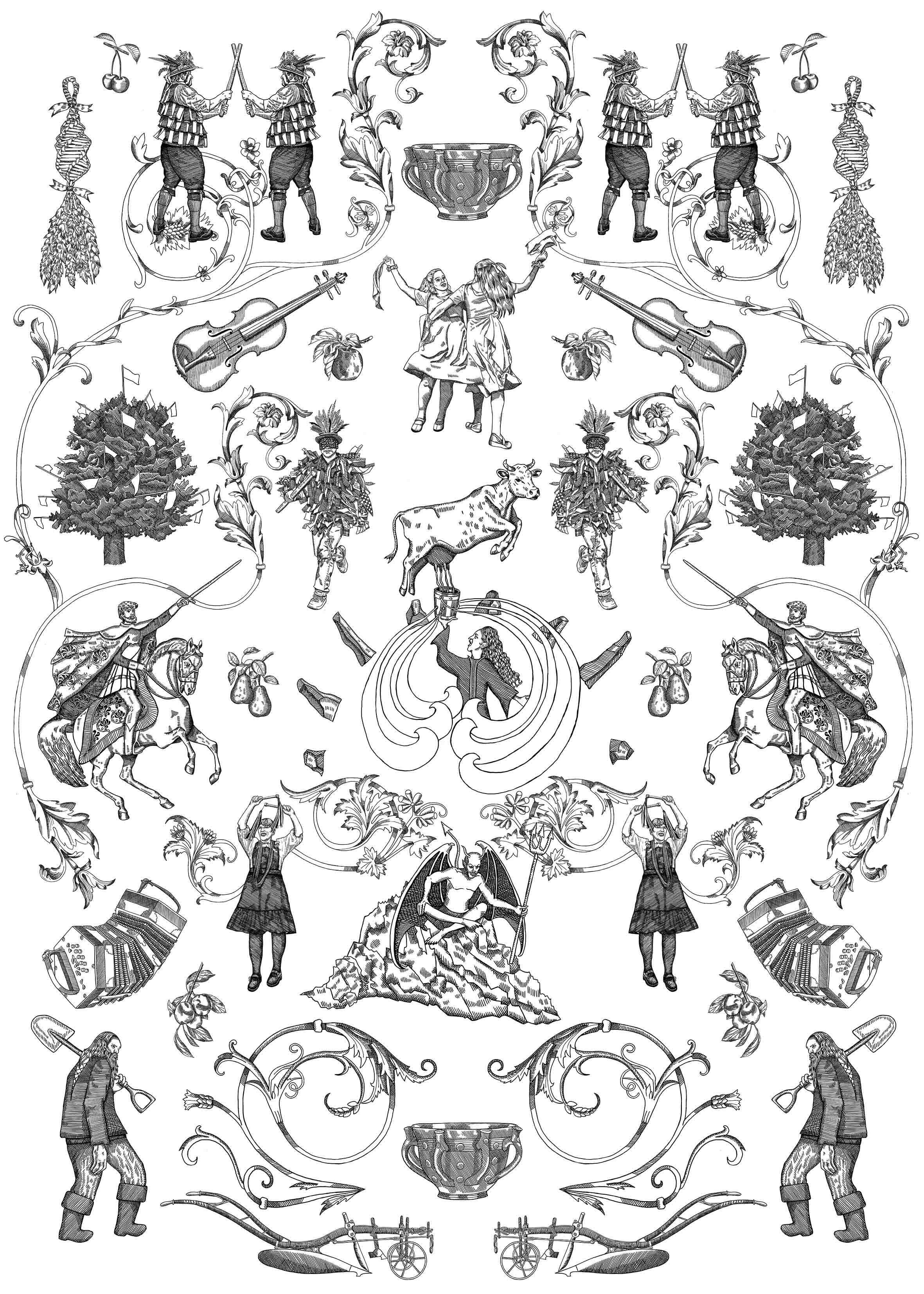 Wyrd Country: Shropshire Folklore