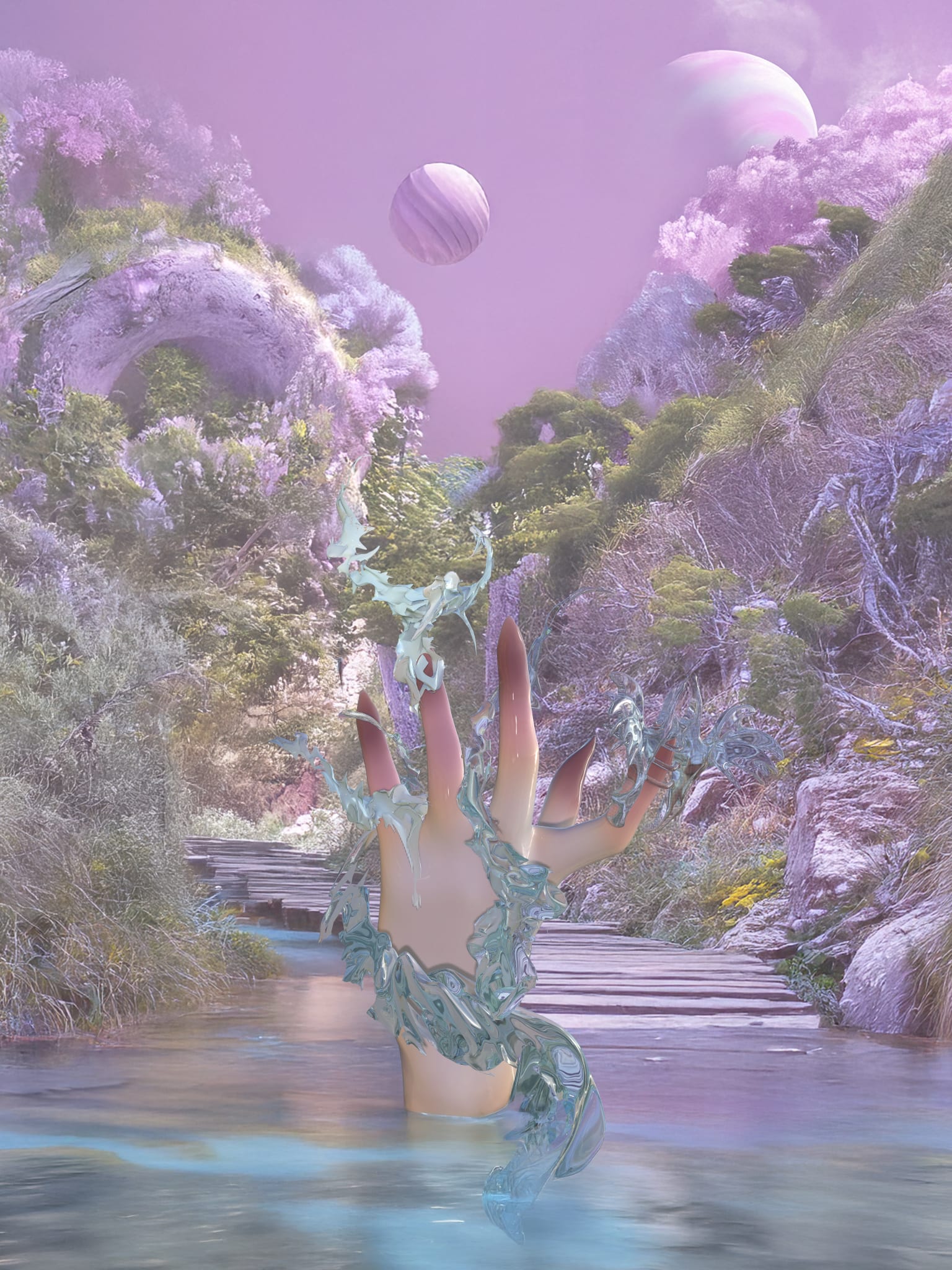 Fluid Morphosis