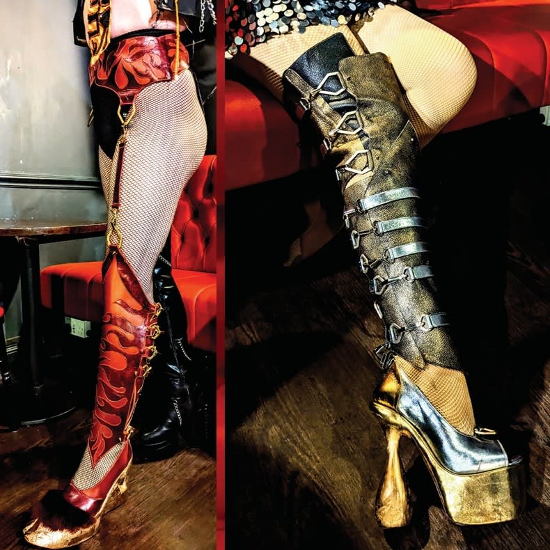 Klaws - Bespoke Drag Footwear
