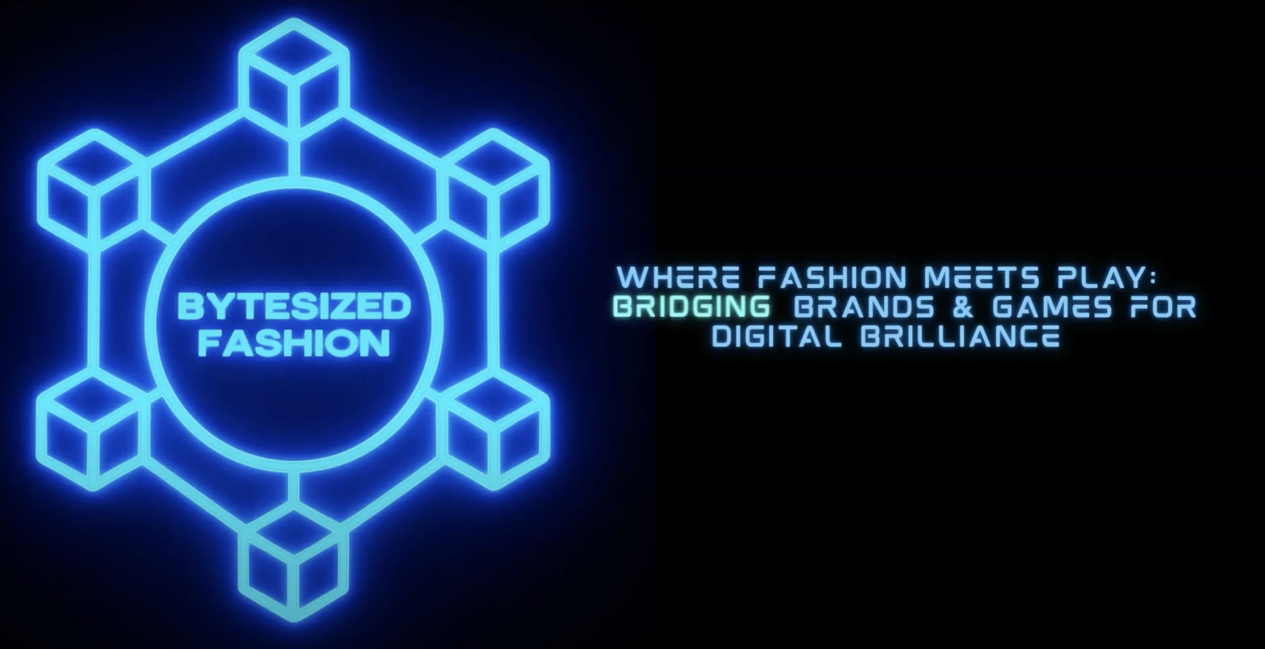 Bytesized Fashion. Bridging Brands & Games