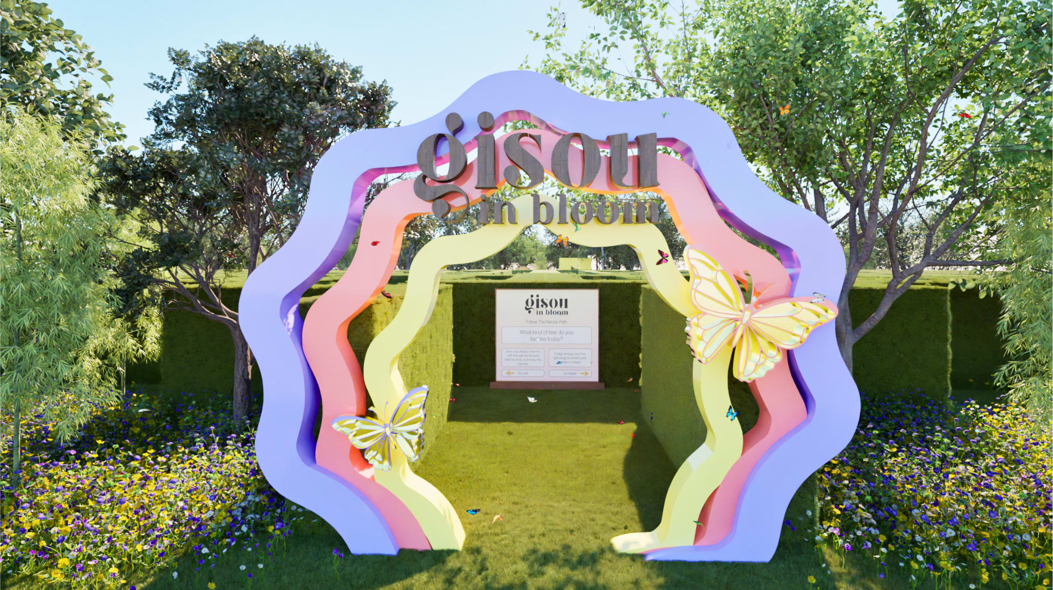 Gisou in Bloom | Scent and Multi-Sensory Design