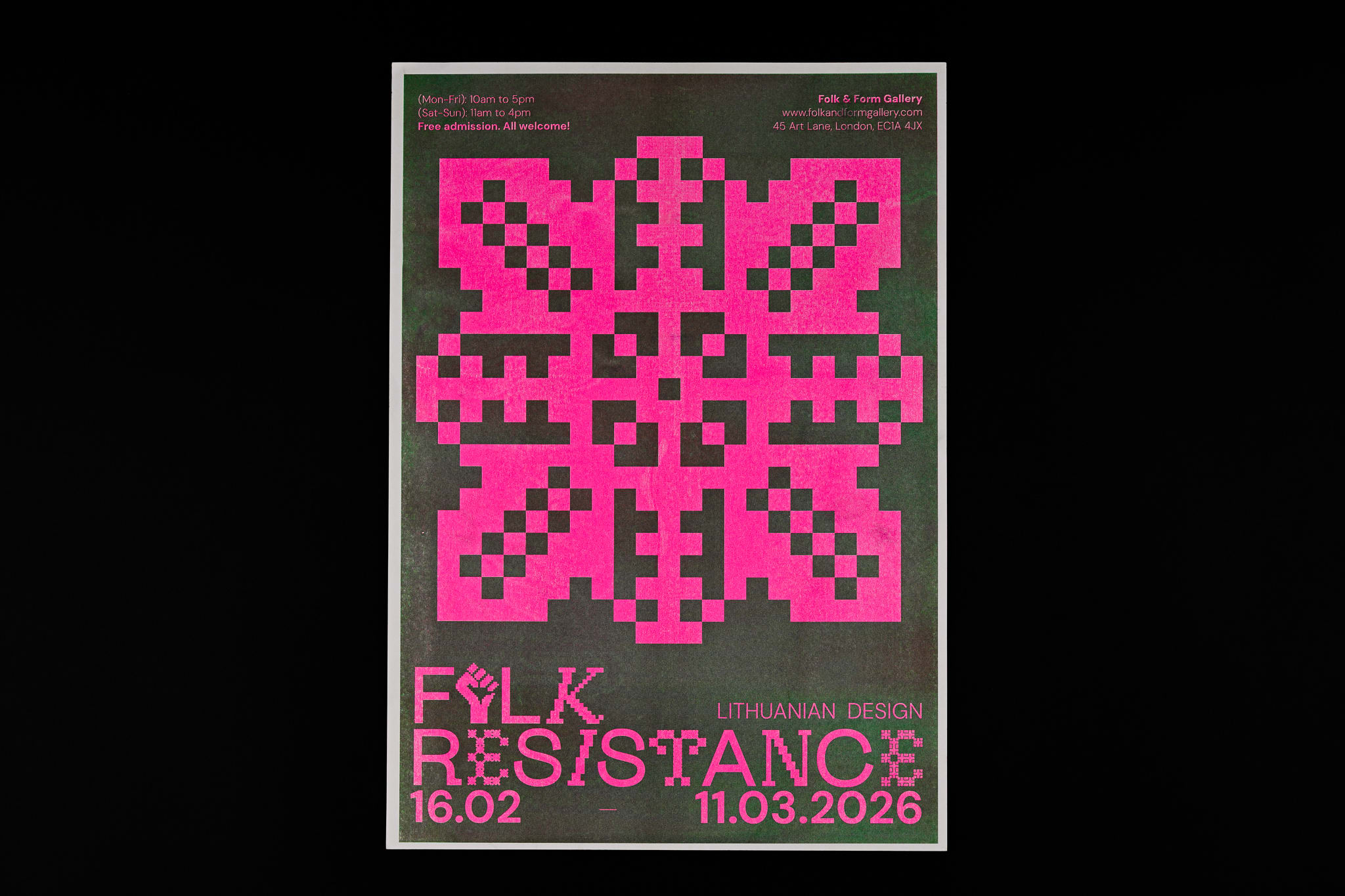 Folk Resistance: Lithuanian Design