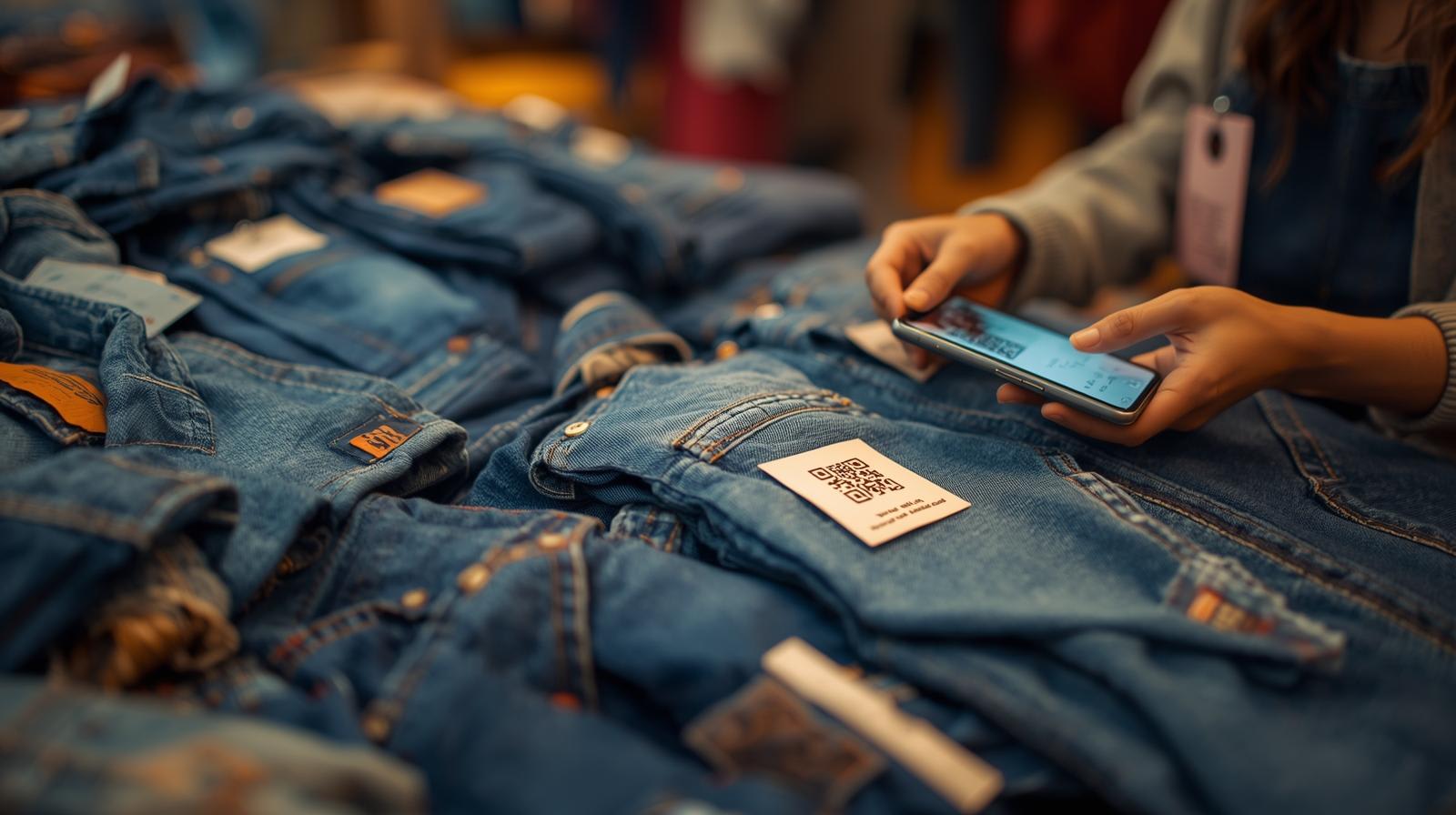 Digital Product Passports in Denim Fashion