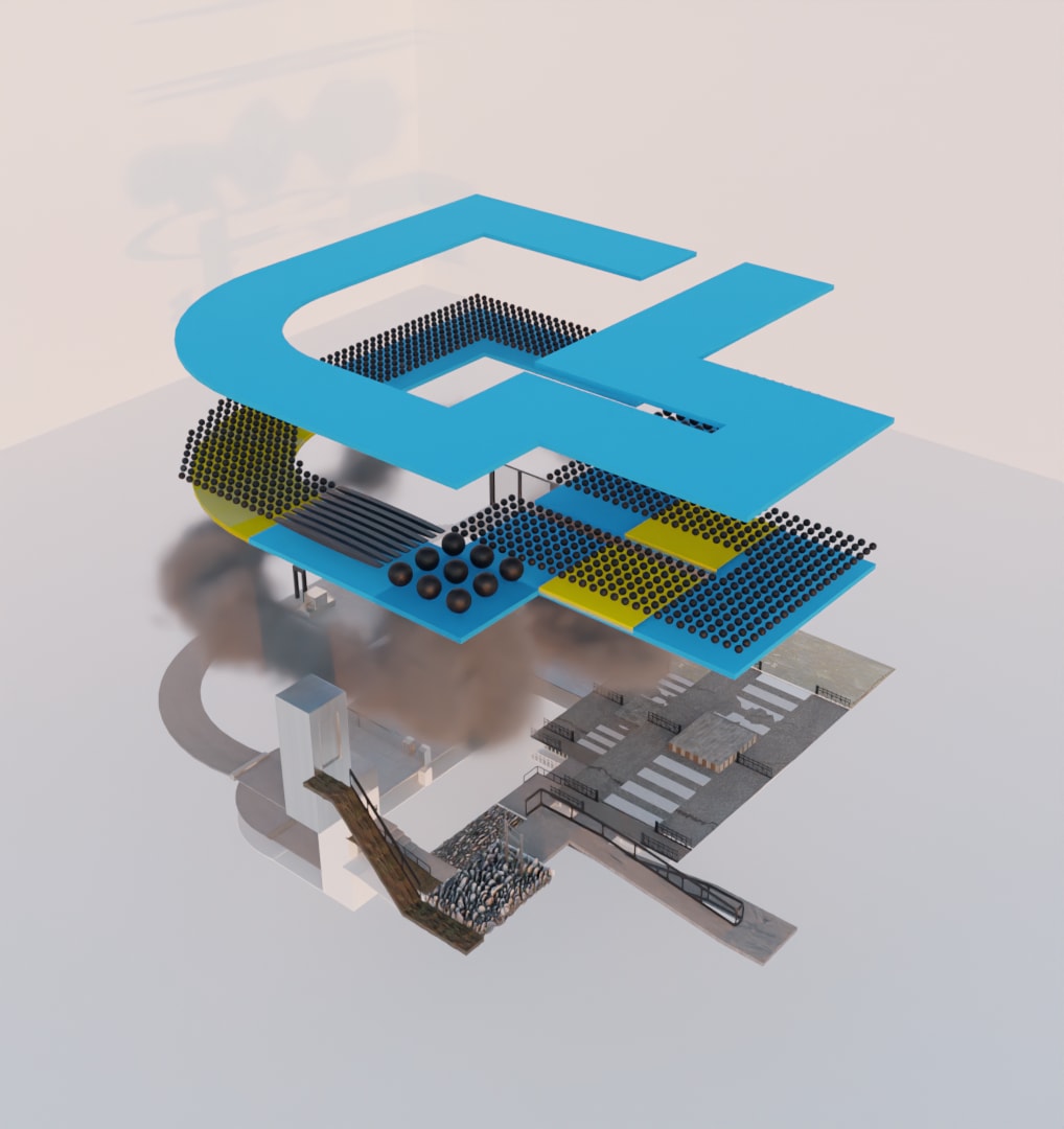 The Distance Between Maps and Wheels