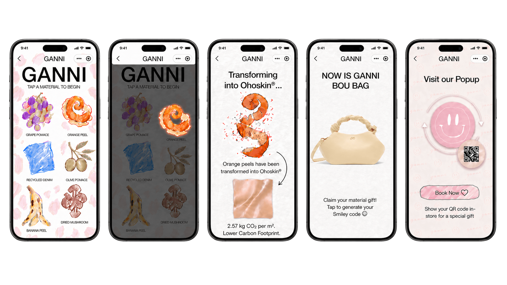 GANNI: Translating Sustainability into Experiential Value in China