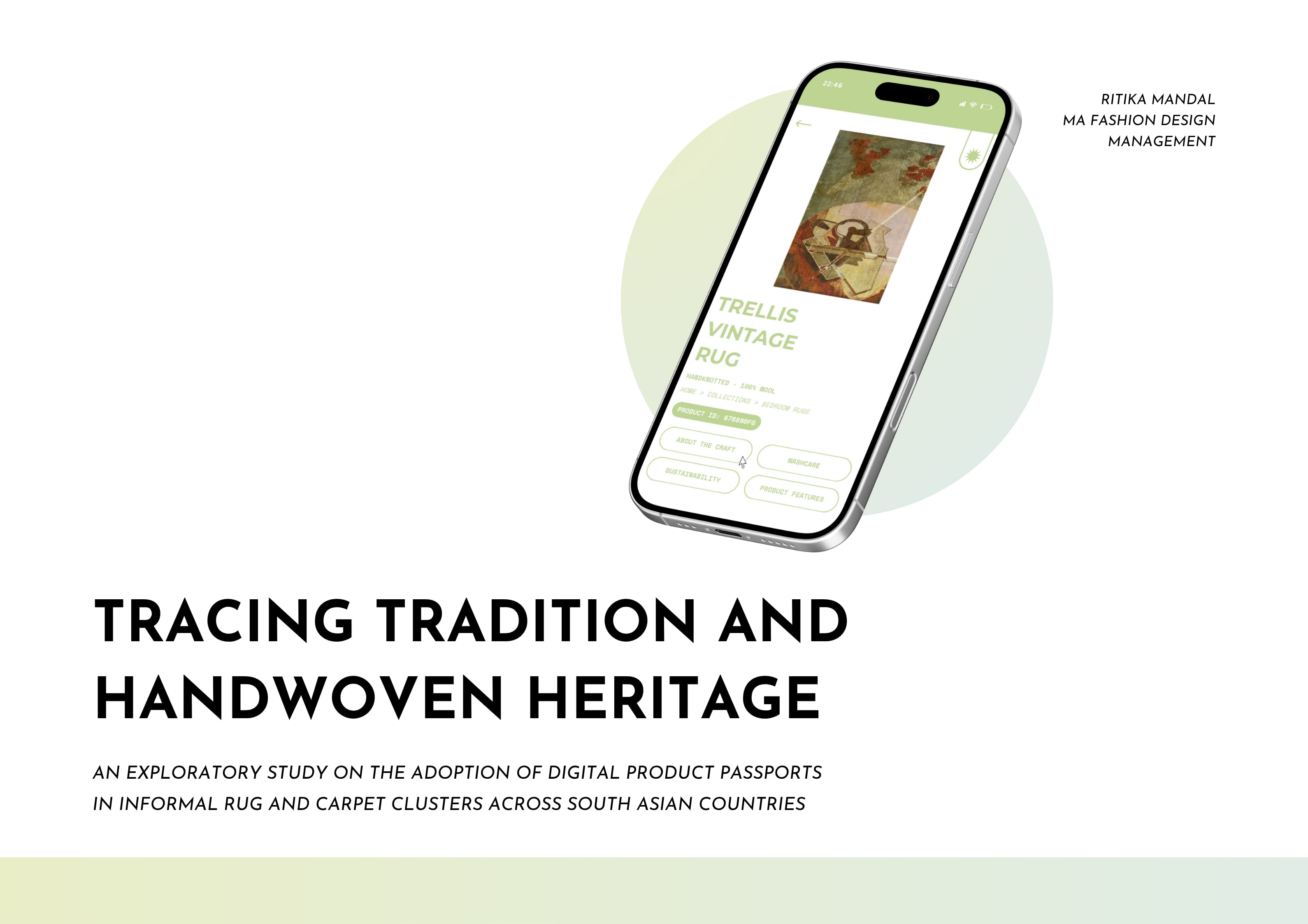 Tracing Tradition and Handwoven Heritage