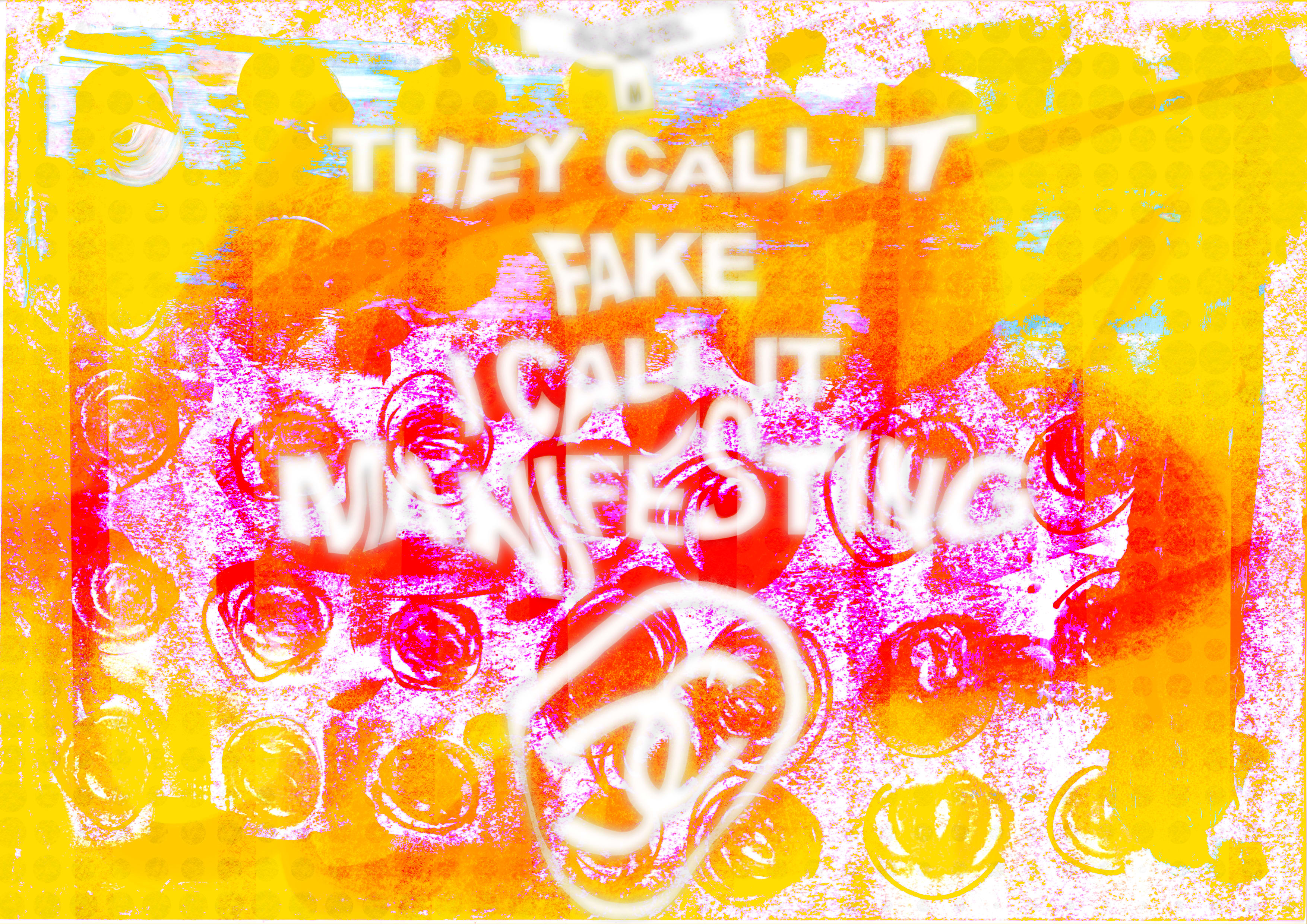 Fake it 'till you make it