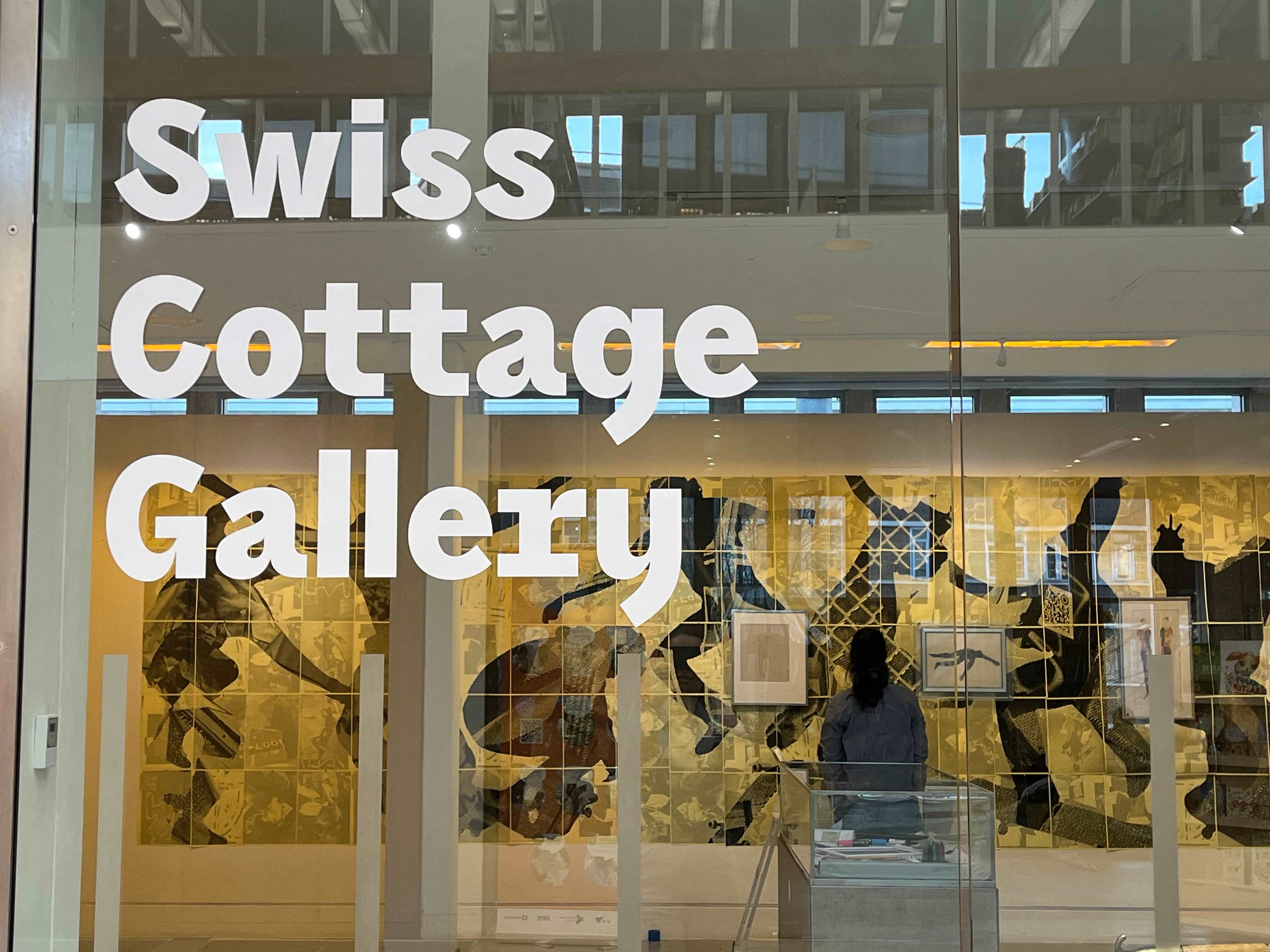 Concrete Motion: Exhibition at Swiss Cottage Gallery