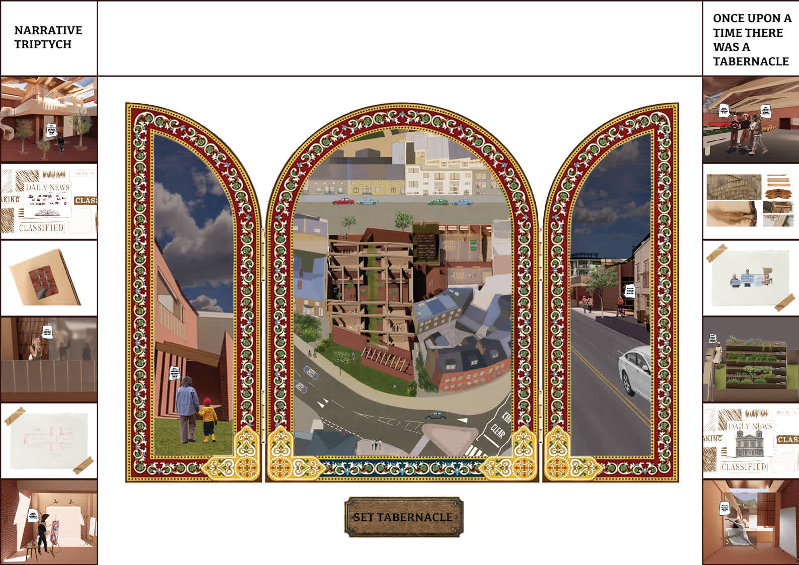 Once Upon a Time There Was a Tabernacle