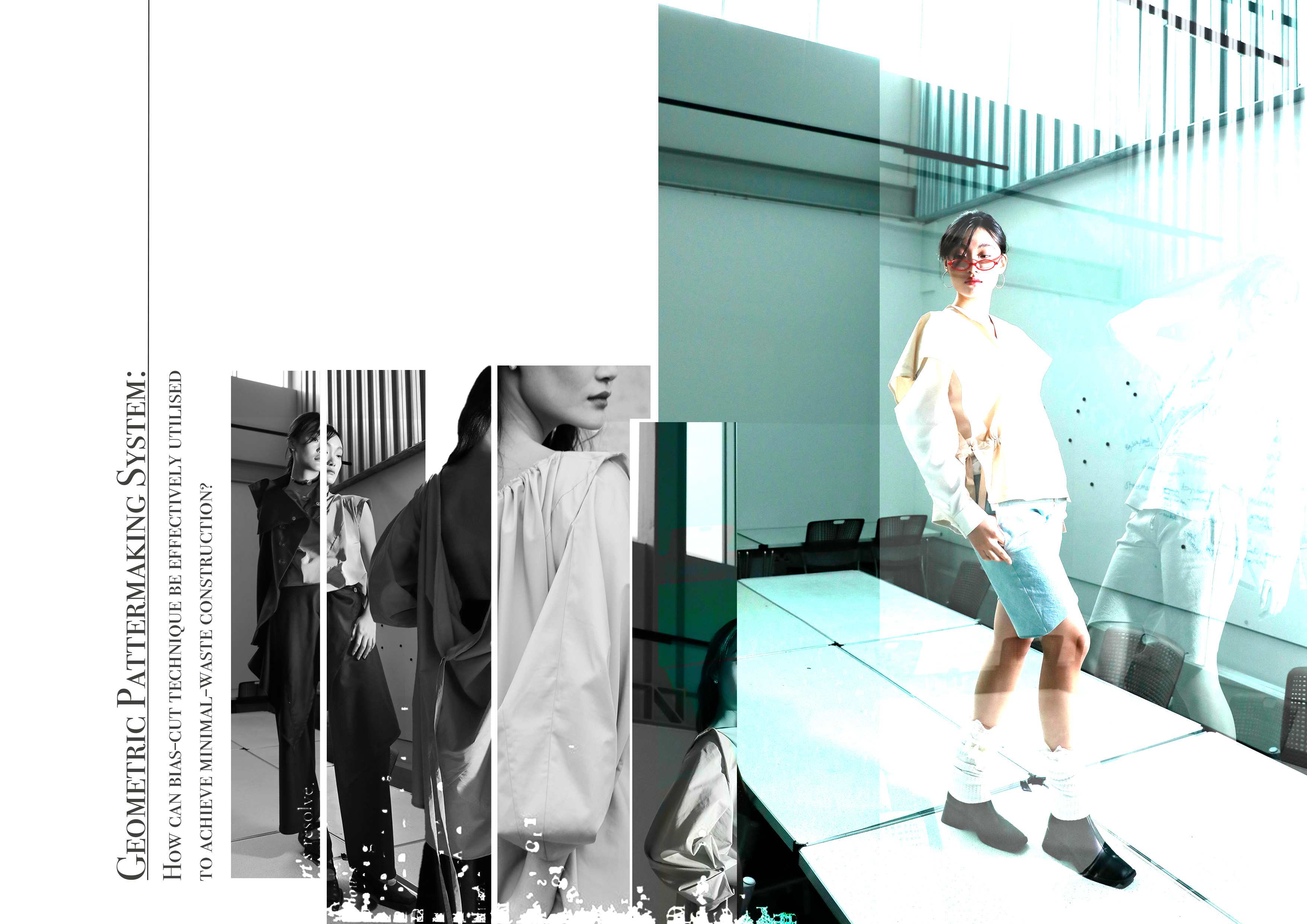 Geometric Patternmaking: Bias-Cut & Minimal Waste