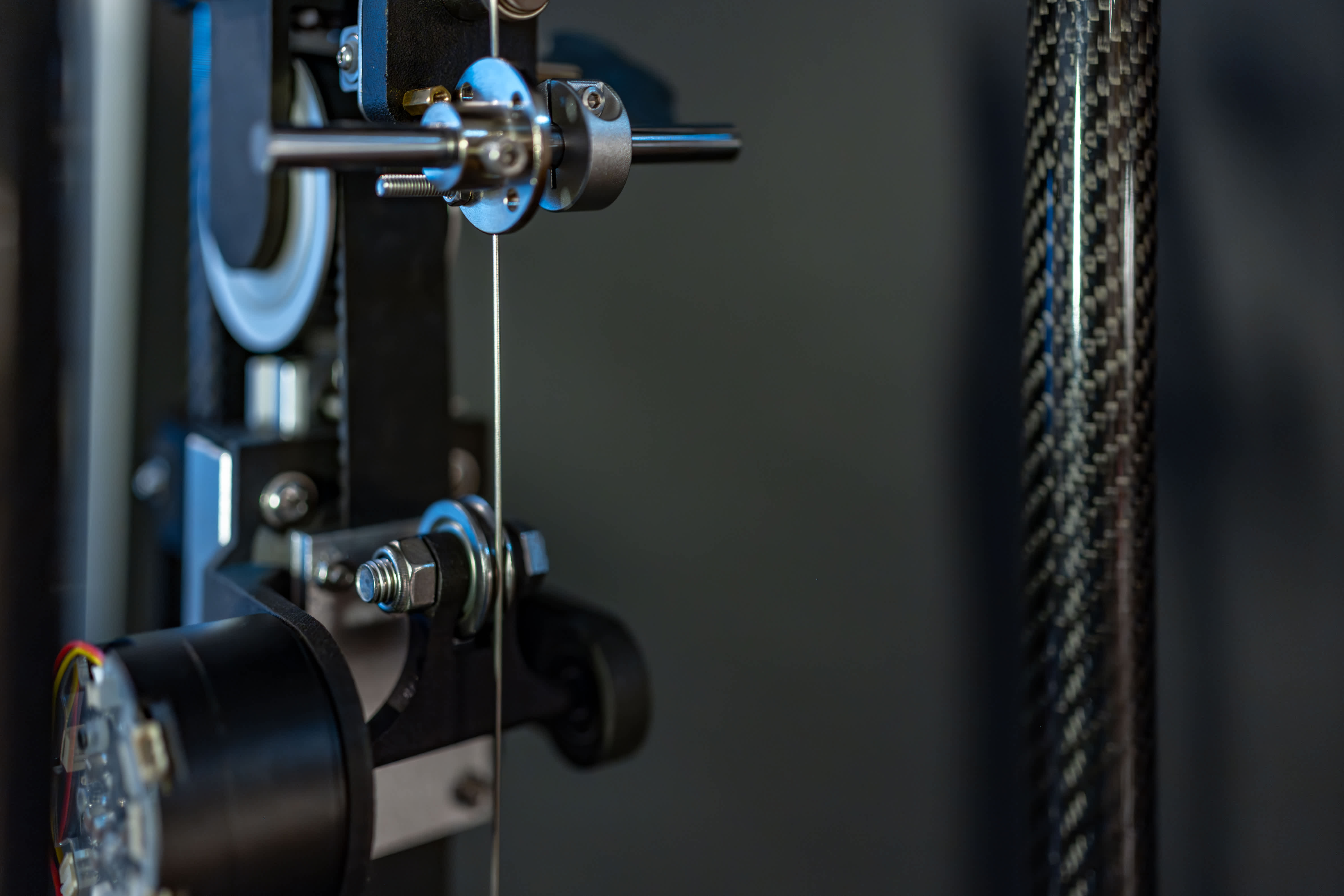 String in a Machine