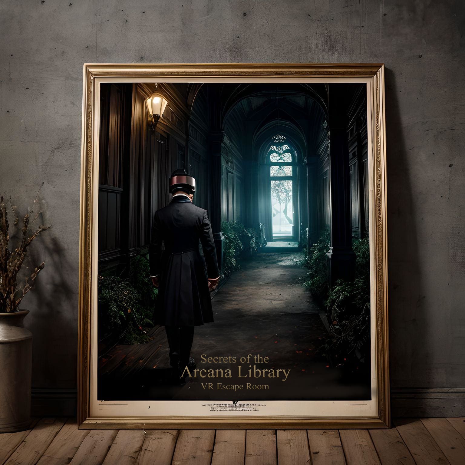 Secrets of the Arcana Library: VR Escape Room
