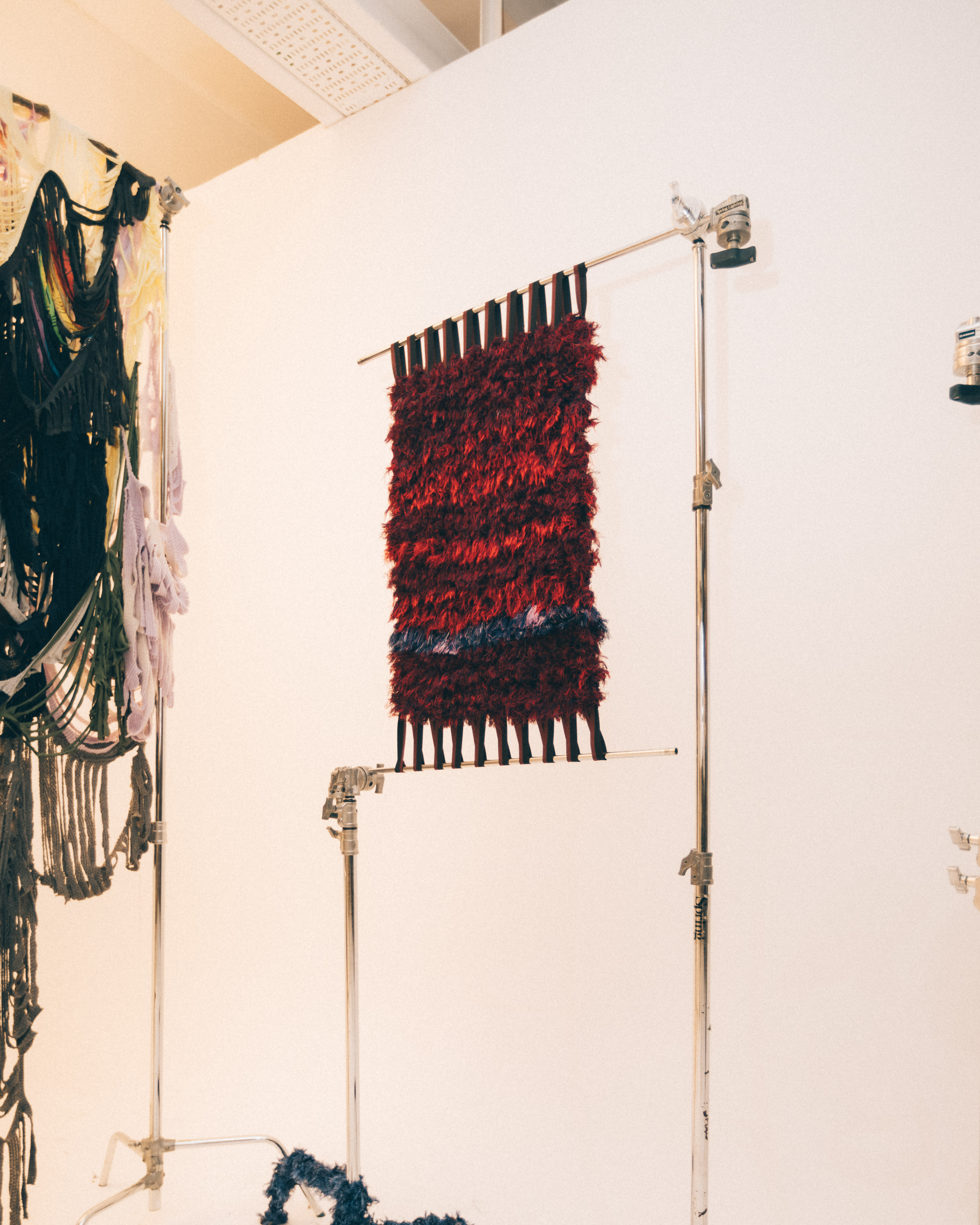 A woven piece of art