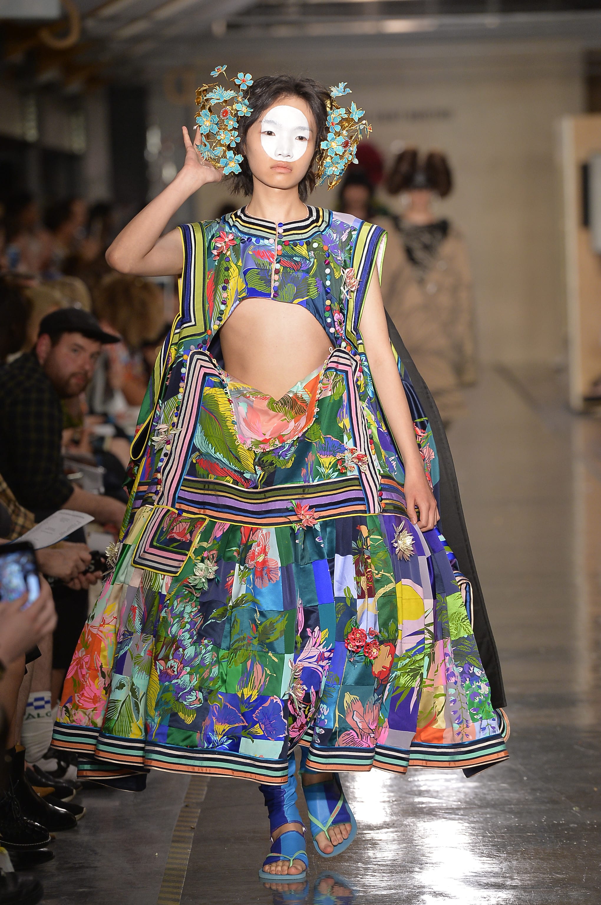 Central Saint Martins Fashion Show 2022