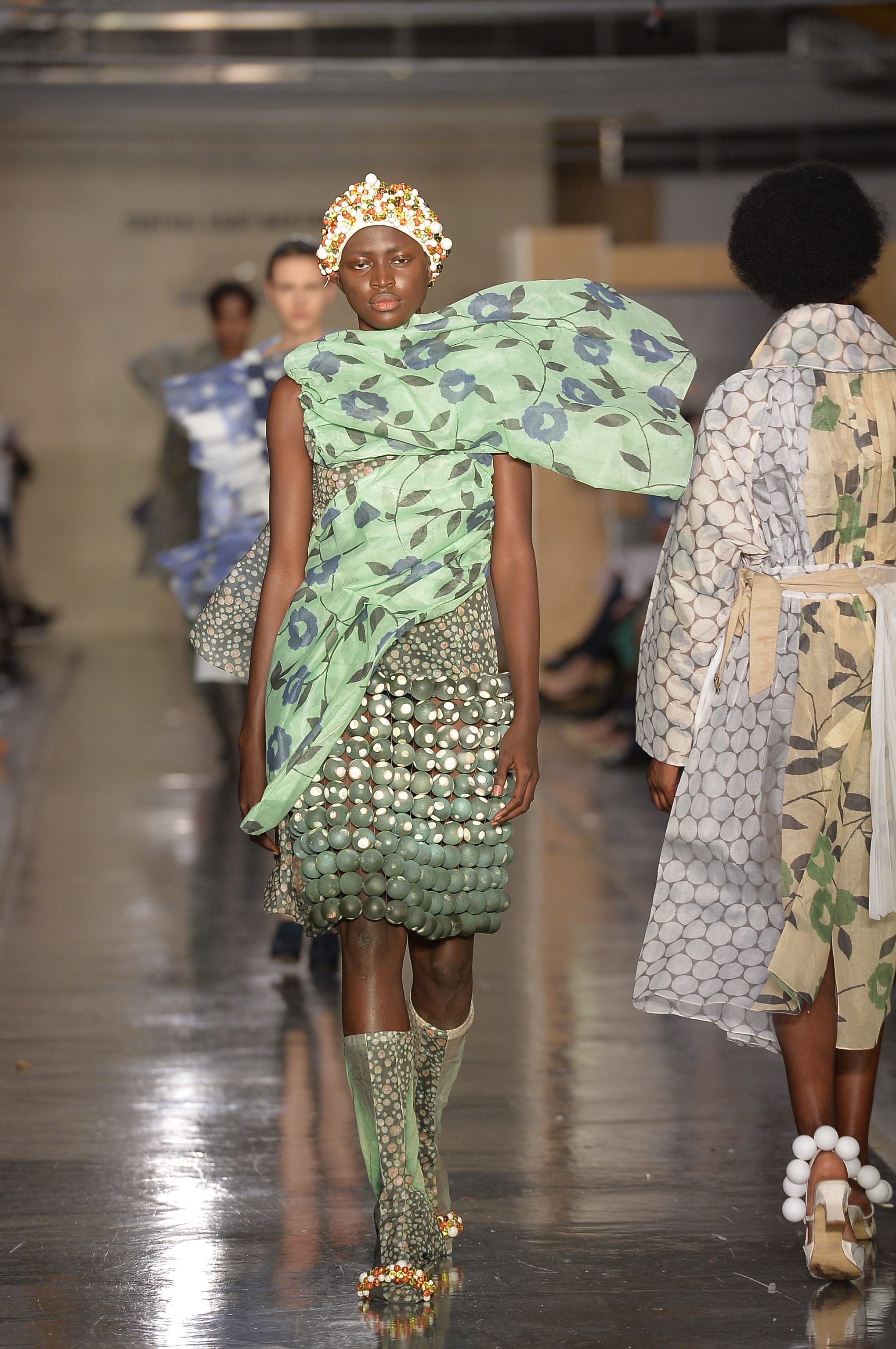 Central Saint Martins Fashion Show 2022
