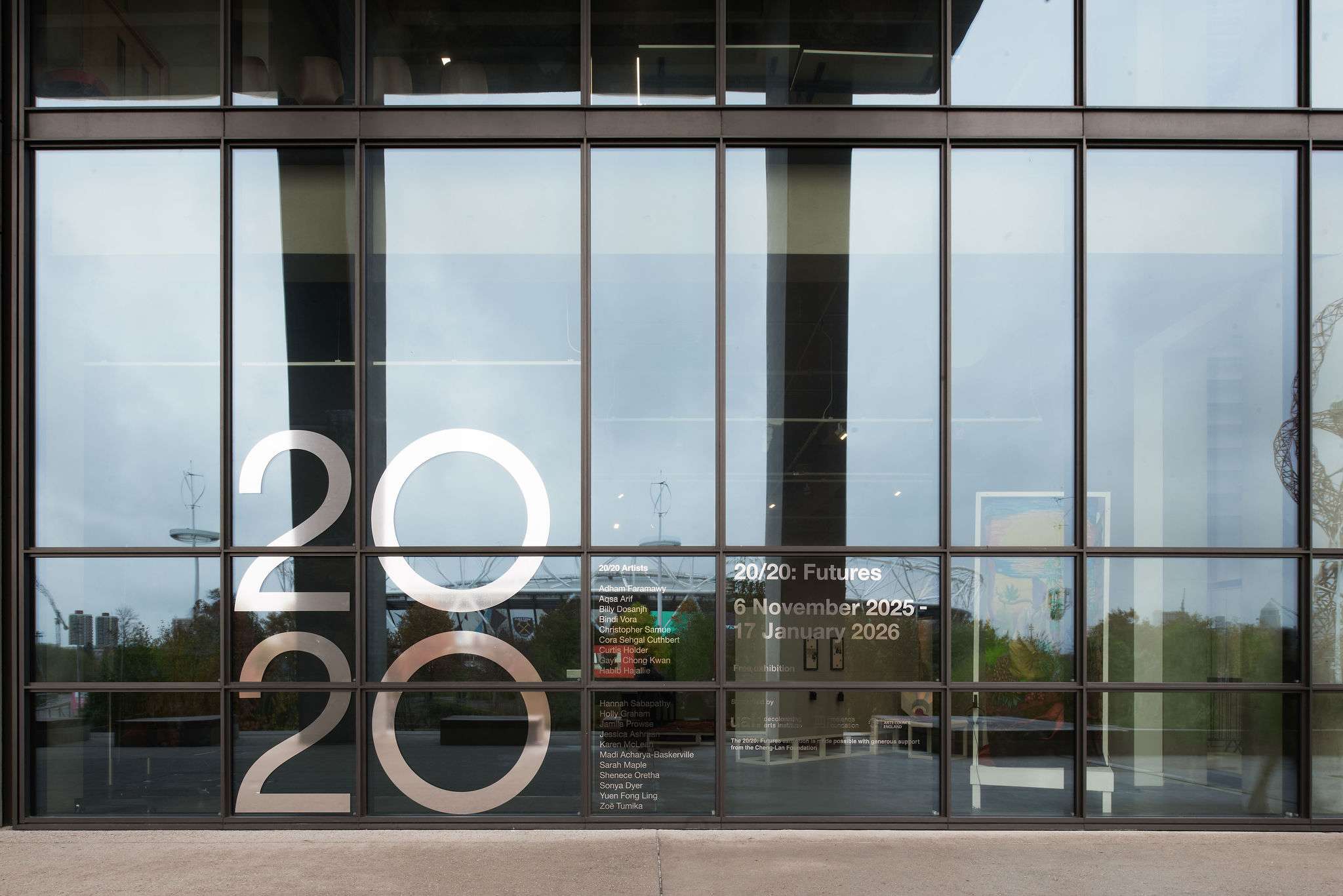 View of the front of a building