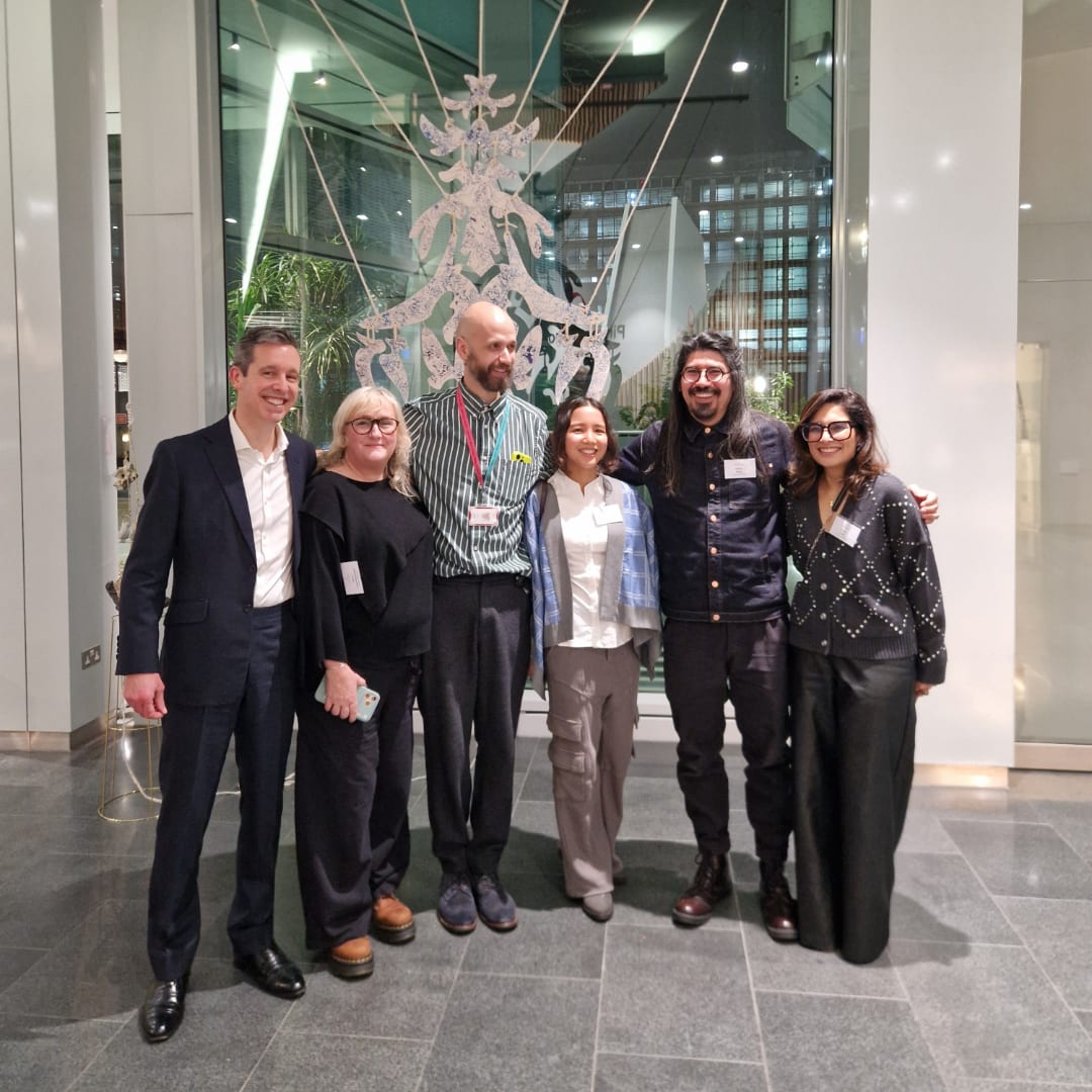 A group of people posing for a picture 