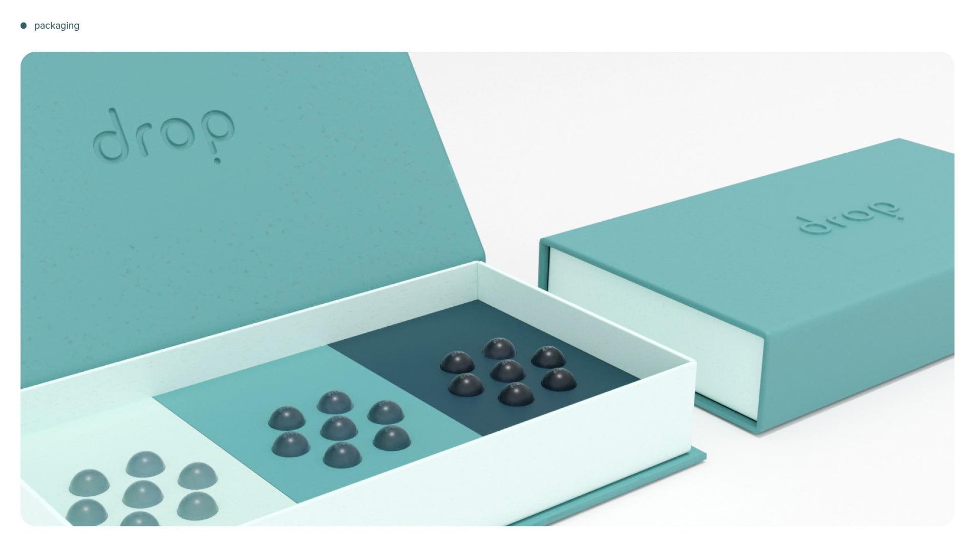 This is an image the Drop packaging 