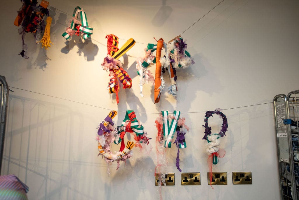 Image of an art installation 