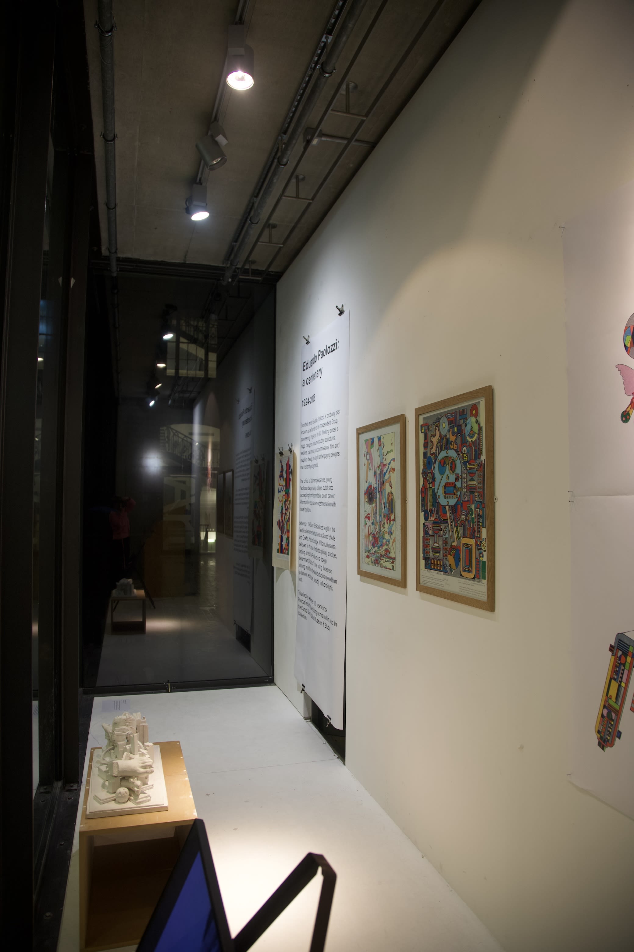 Eduardo Paolozzi display