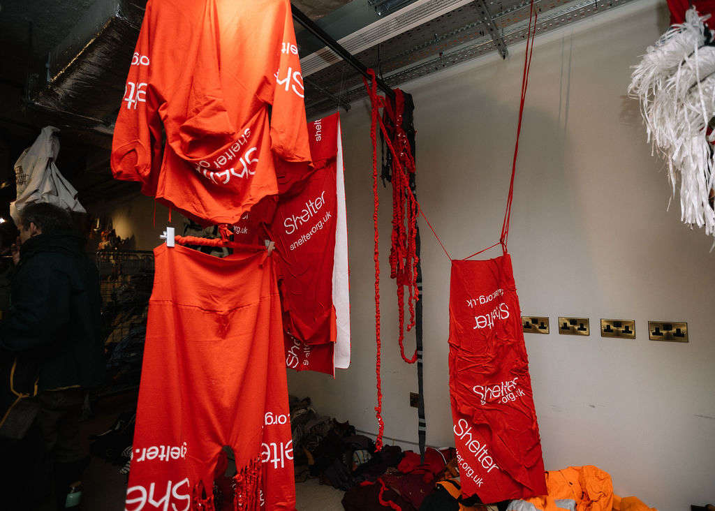 An image of an art installation