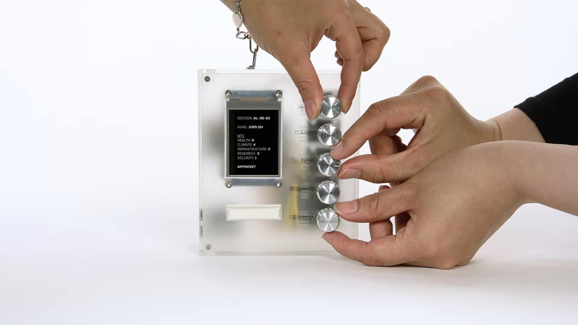An image of a small device